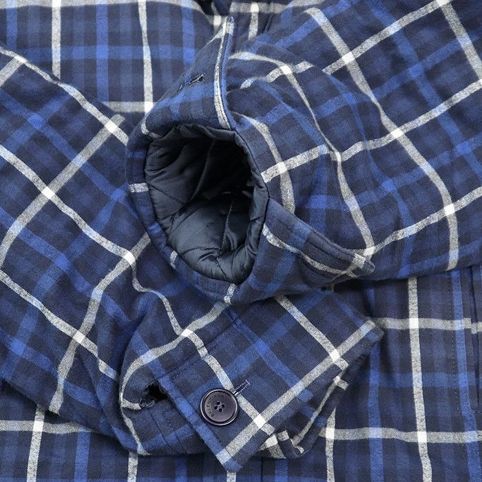 Balenciaga Balenciaga Balenciaga Flannel Cotton Jacket Textile Outerwear DUTY FREE for USA Size ONE SIZE - 3 Thumbnail