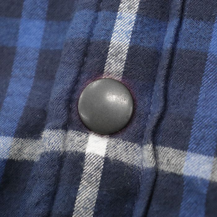 Balenciaga Balenciaga Balenciaga Flannel Cotton Jacket Textile Outerwear DUTY FREE for USA Size ONE SIZE - 9 Thumbnail