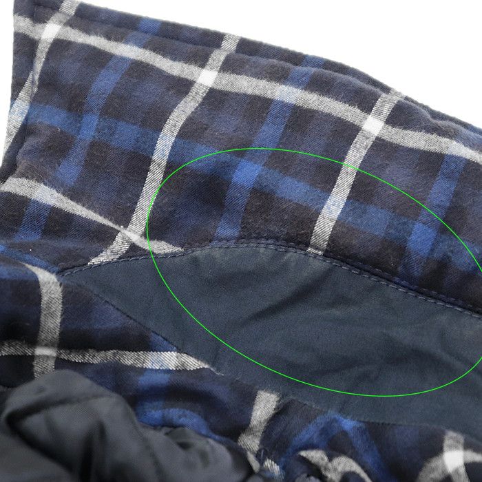Balenciaga Balenciaga Balenciaga Flannel Cotton Jacket Textile Outerwear DUTY FREE for USA Size ONE SIZE - 8 Thumbnail