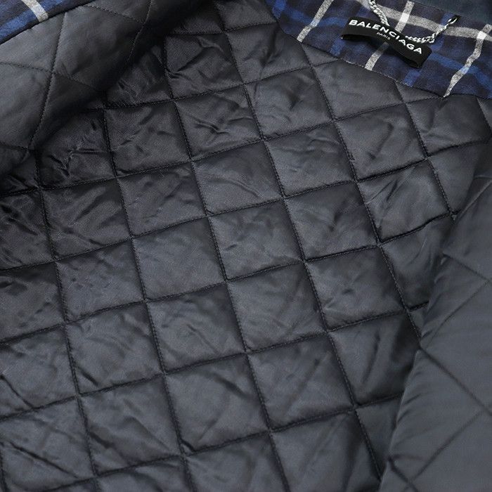 Balenciaga Balenciaga Balenciaga Flannel Cotton Jacket Textile Outerwear DUTY FREE for USA Size ONE SIZE - 12 Thumbnail