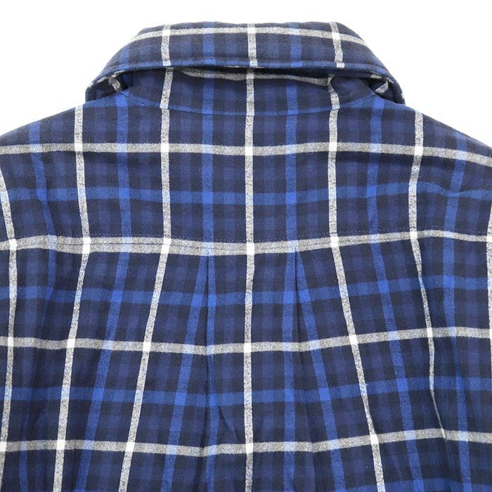 Balenciaga Balenciaga Balenciaga Flannel Cotton Jacket Textile Outerwear DUTY FREE for USA Size ONE SIZE - 7 Thumbnail
