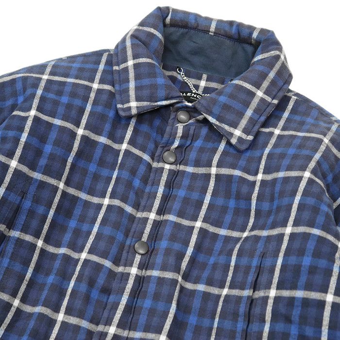 Balenciaga Balenciaga Balenciaga Flannel Cotton Jacket Textile Outerwear DUTY FREE for USA Size ONE SIZE - 11 Thumbnail