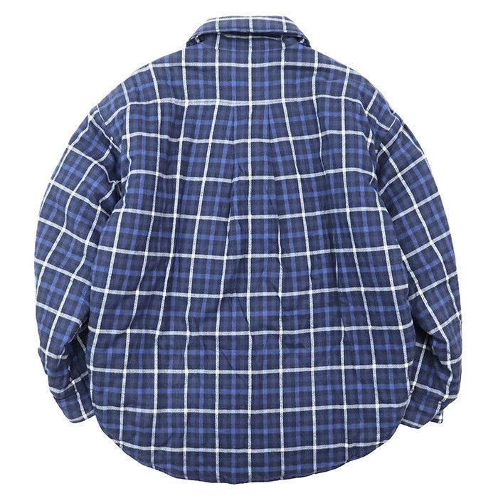 Balenciaga Balenciaga Balenciaga Flannel Cotton Jacket Textile Outerwear DUTY FREE for USA Size ONE SIZE - 6 Thumbnail