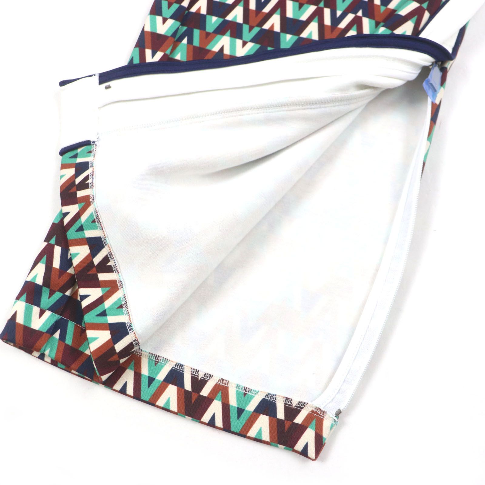 Valentino Valentino Valentino All Over Print Nylon Cotton Drawstring Pants Textile Pants XV3MD03C859 DUTY FREE for USA Size ONE SIZE - 5 Thumbnail