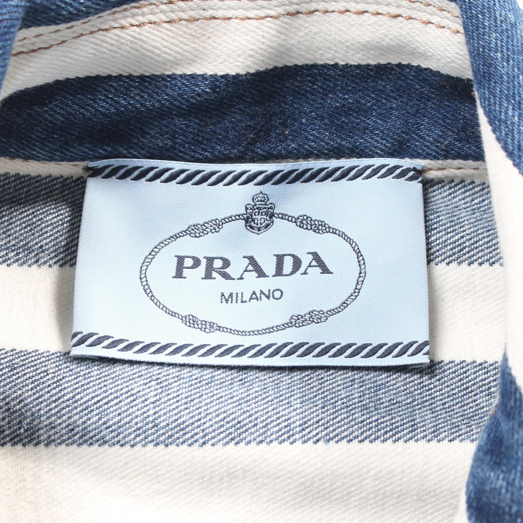 Prada Prada Prada Cotton Jacket Textile Outerwear DUTY FREE for USA Size ONE SIZE - 3 Thumbnail