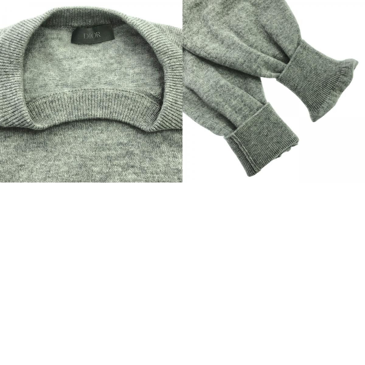 Dior Dior Dior Cashmere Knit Top Textile Tops DUTY FREE for USA Size ONE SIZE - 10 Thumbnail
