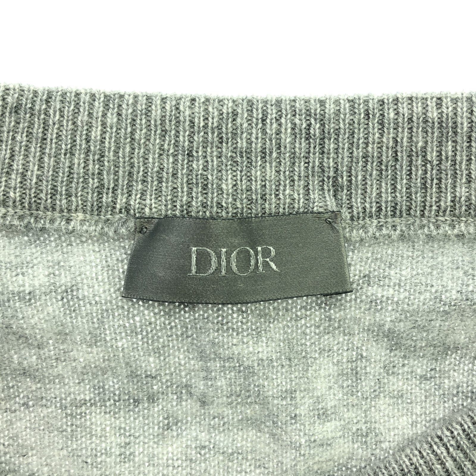 Dior Dior Dior Cashmere Knit Top Textile Tops DUTY FREE for USA Size ONE SIZE - 5 Thumbnail