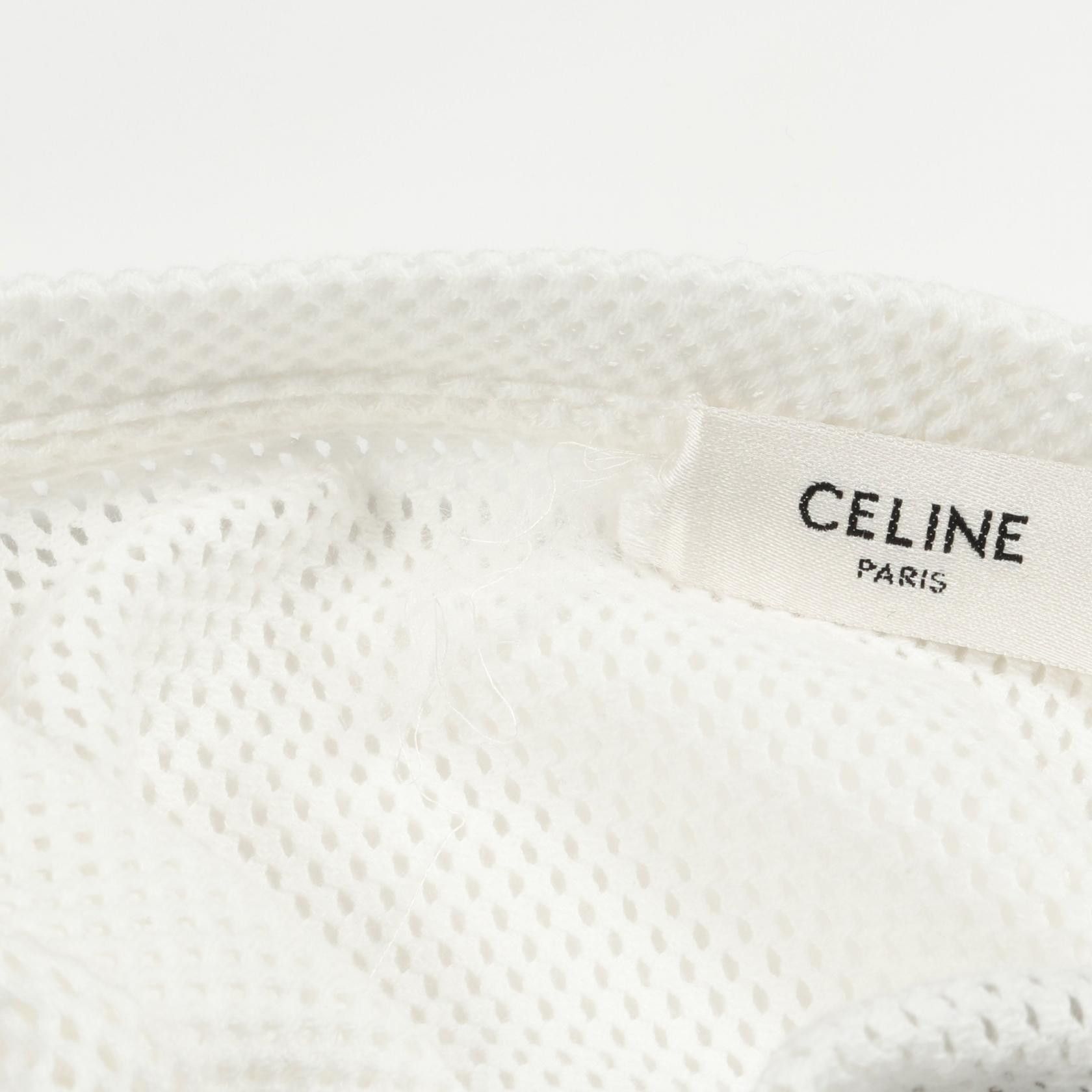 Celine Celine CELINE 16 CELINE Cotton Top Textile Tops DUTY FREE for USA Size ONE SIZE - 5 Thumbnail