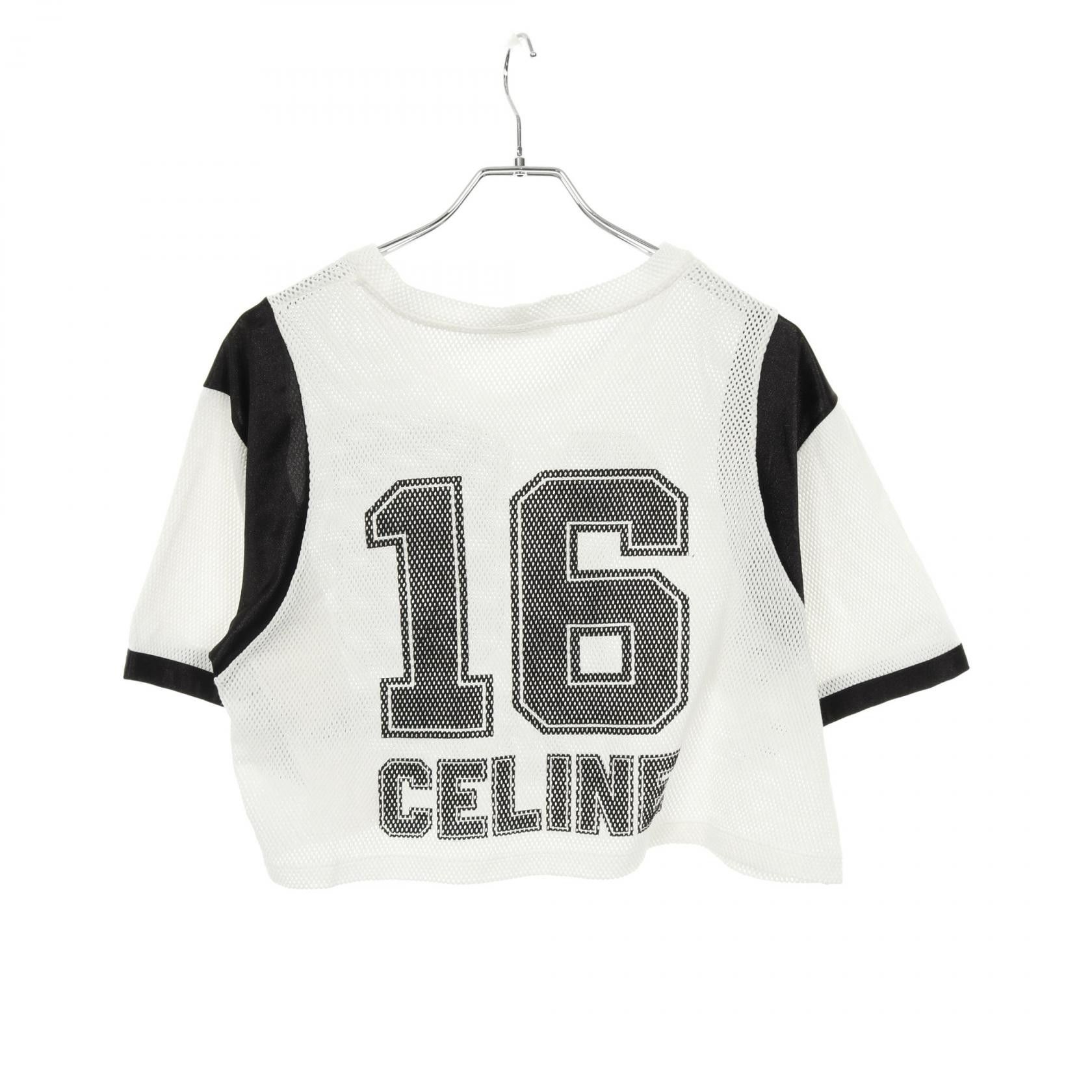 Celine Celine CELINE 16 CELINE Cotton Top Textile Tops DUTY FREE for USA Size ONE SIZE - 2 Thumbnail