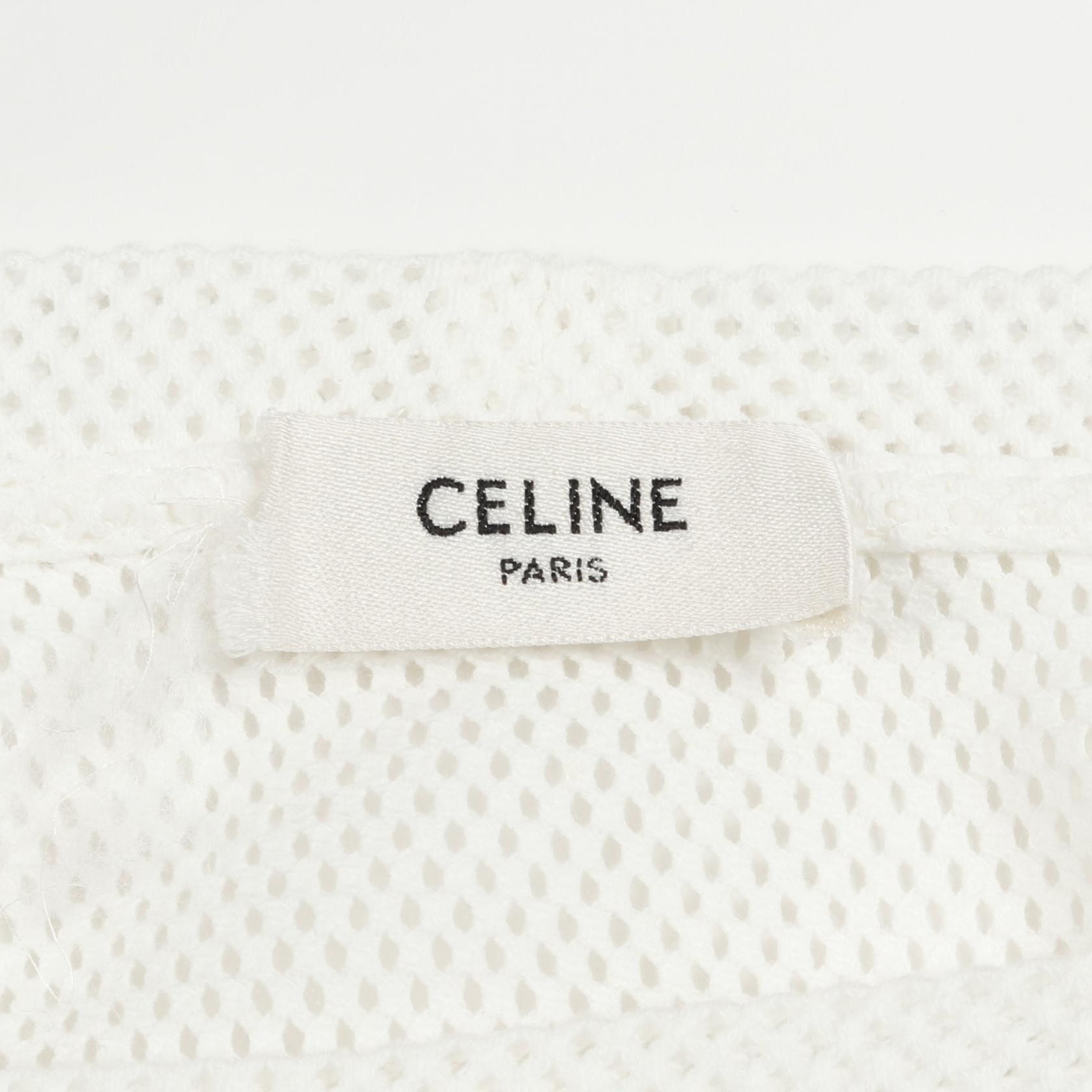 Celine Celine CELINE 16 CELINE Cotton Top Textile Tops DUTY FREE for USA Size ONE SIZE - 3 Thumbnail