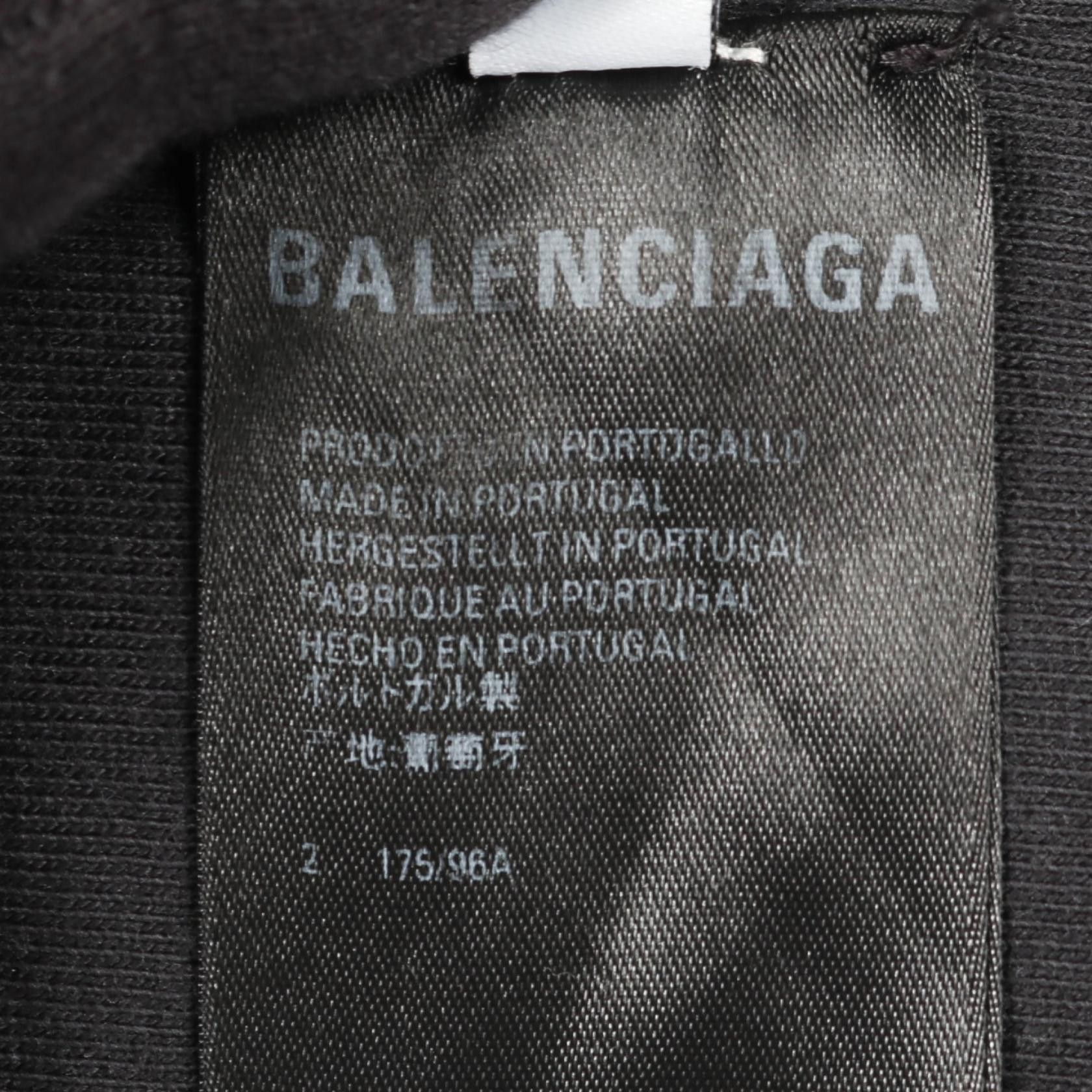 Balenciaga Balenciaga Balenciaga Cotton Top Textile Tops DUTY FREE for USA Size ONE SIZE - 5 Thumbnail