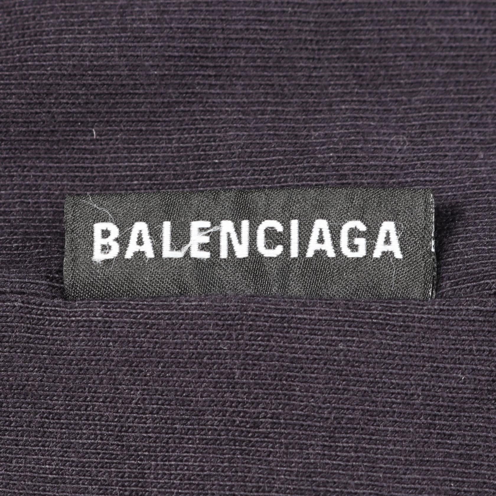 Balenciaga Balenciaga Balenciaga Cotton Top Textile Tops DUTY FREE for USA Size ONE SIZE - 4 Thumbnail