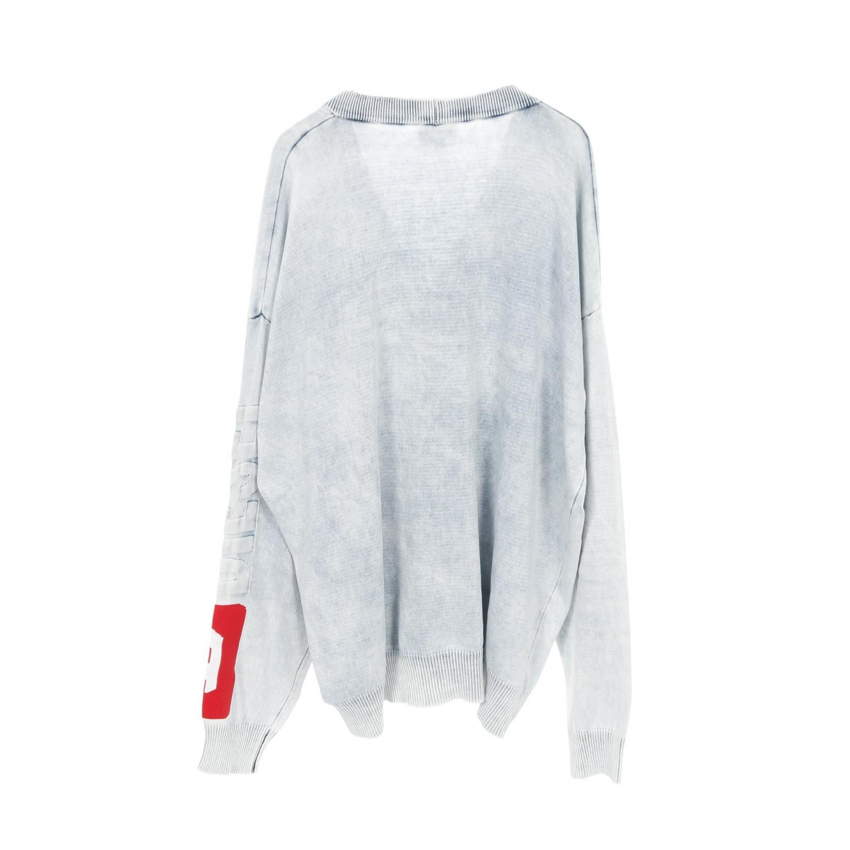 Other Other DIESEL K-ZENO Cotton Cardigan Textile Tops DUTY FREE for USA Size ONE SIZE - 2 Thumbnail