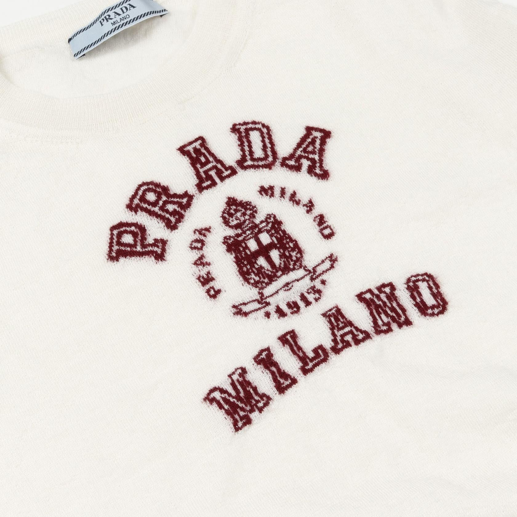 Prada Prada Prada Cashmere Knit Top Textile Tops DUTY FREE for USA Size ONE SIZE - 9 Thumbnail