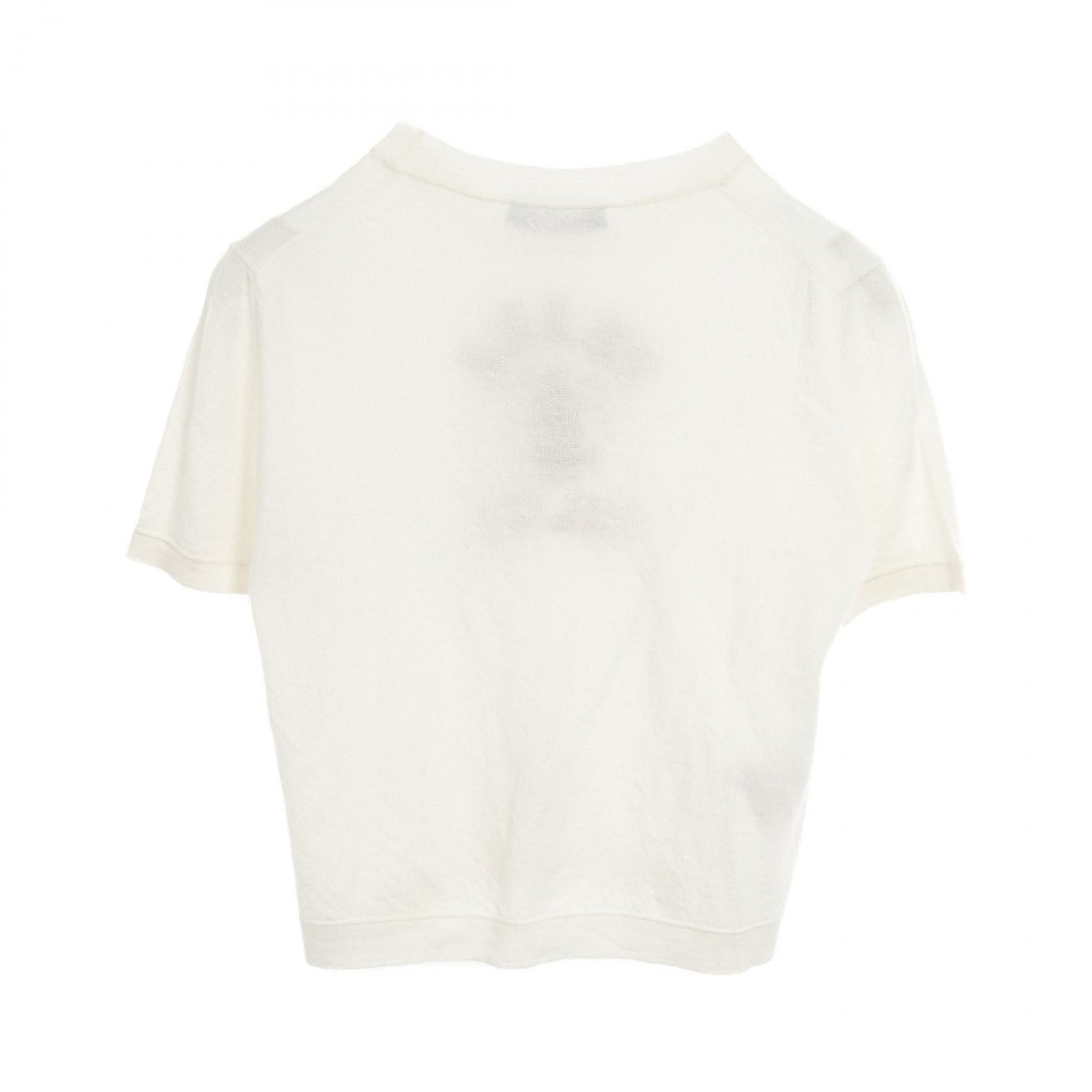 Prada Prada Prada Cashmere Knit Top Textile Tops DUTY FREE for USA Size ONE SIZE - 2 Thumbnail