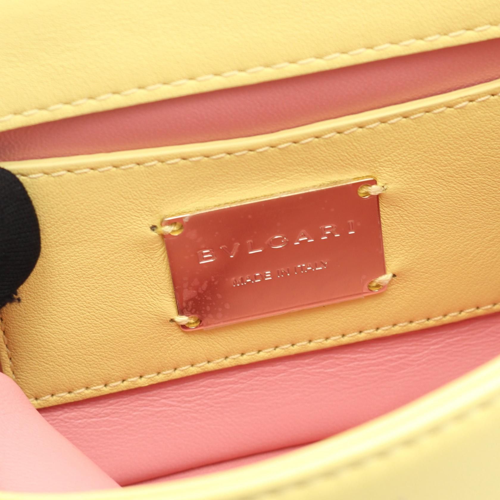Bvlgari Bvlgari Bvlgari Serpenti Cabochon Leather Handbag Leather Handbag DUTY FREE for USA Size ONE SIZE - 4 Thumbnail