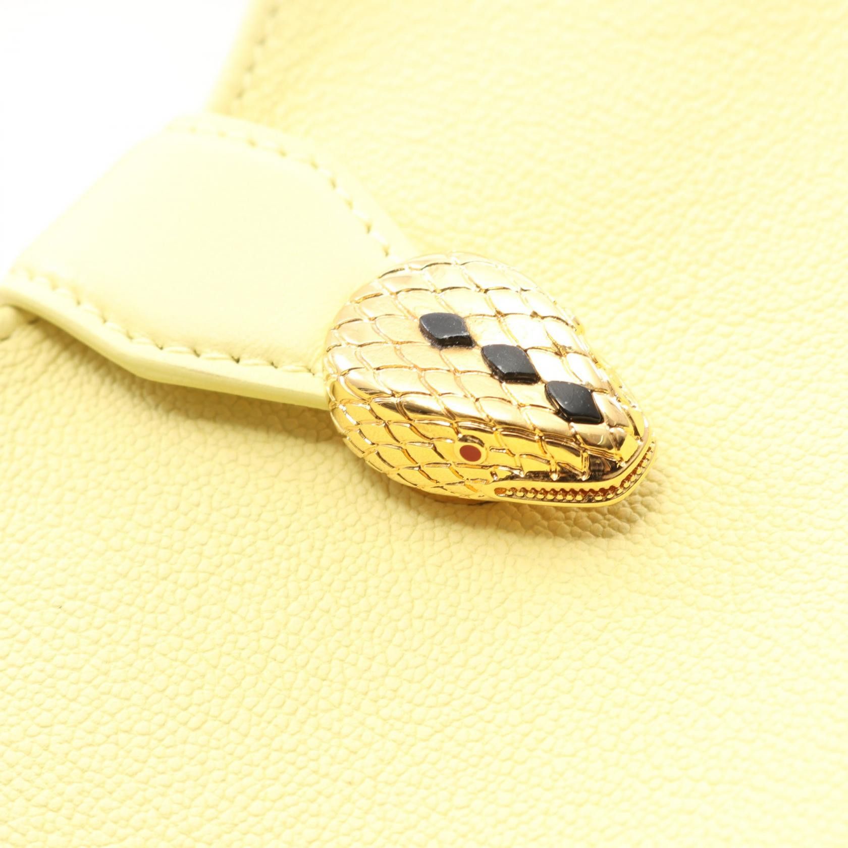 Bvlgari Bvlgari Bvlgari Serpenti Ellipse Leather Handbag Leather Handbag DUTY FREE for USA Size ONE SIZE - 5 Thumbnail