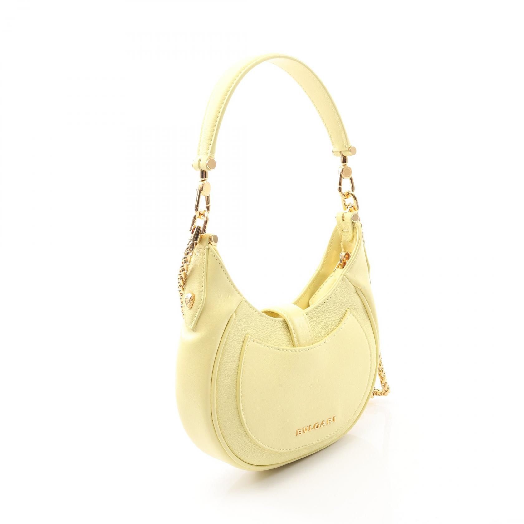 Bvlgari Bvlgari Bvlgari Serpenti Ellipse Leather Handbag Leather Handbag DUTY FREE for USA Size ONE SIZE - 2 Thumbnail