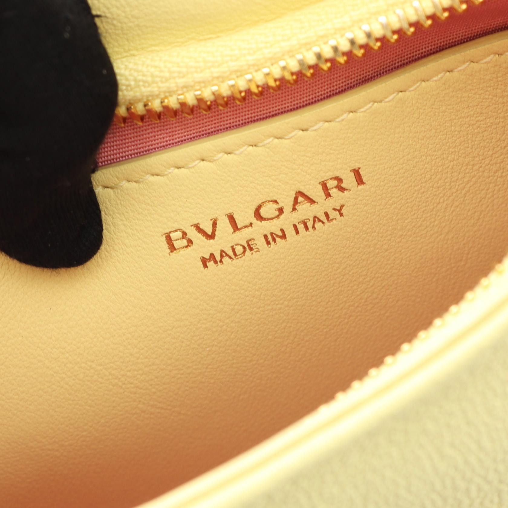 Bvlgari Bvlgari Bvlgari Serpenti Ellipse Leather Handbag Leather Handbag DUTY FREE for USA Size ONE SIZE - 4 Thumbnail