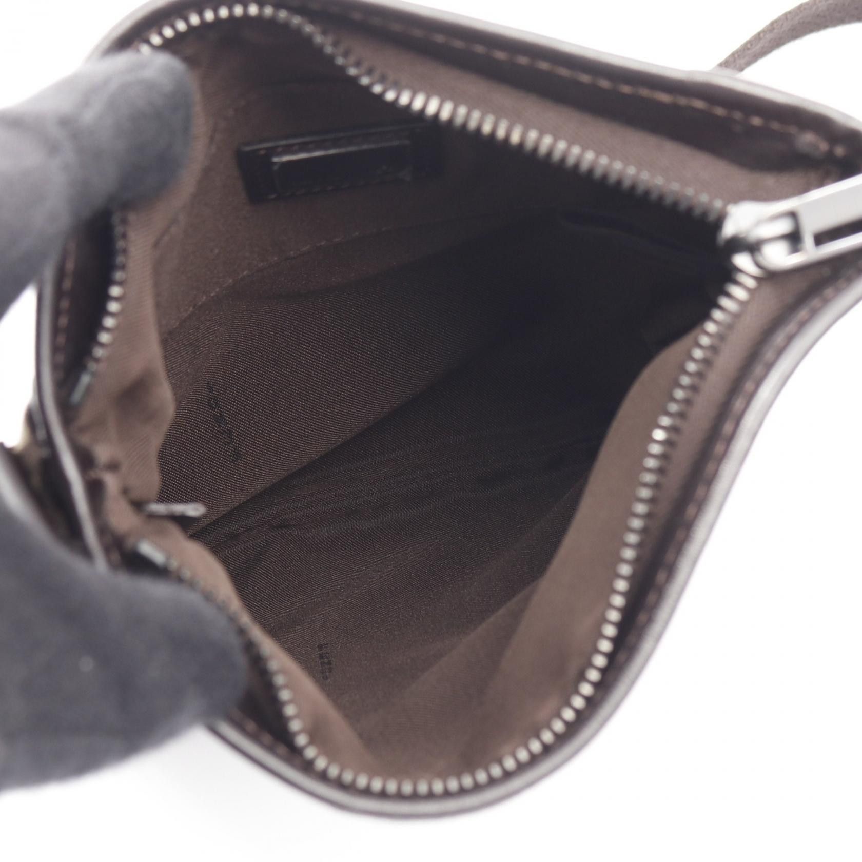 Fendi Fendi FENDI Zucchino Canvas Leather Shoulder Bag Leather Shoulder Bag DUTY FREE for USA Size ONE SIZE - 3 Thumbnail