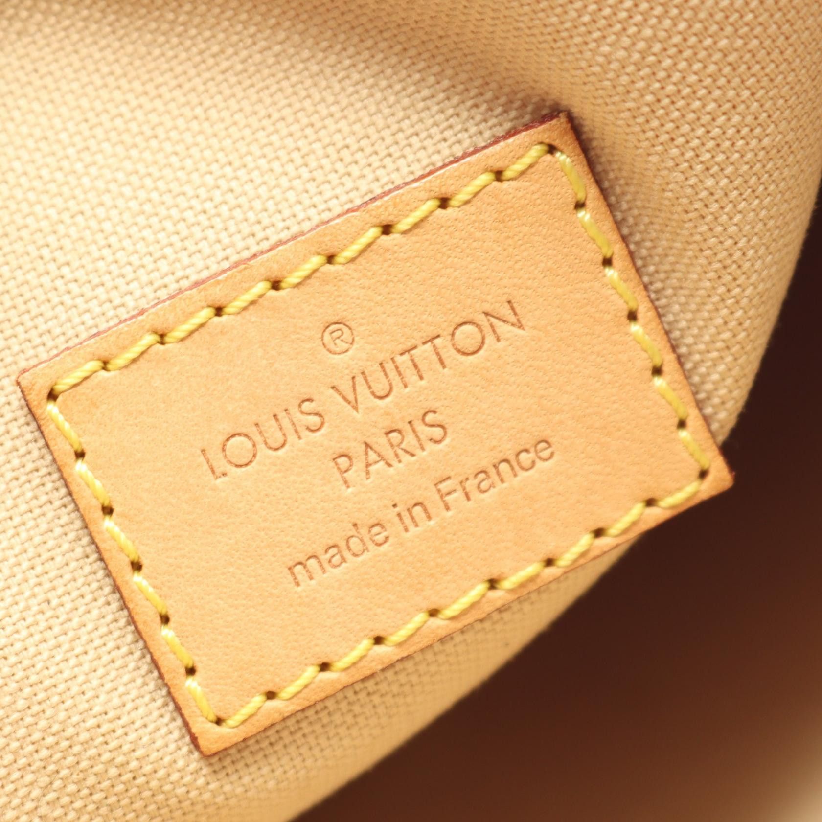Louis Vuitton Louis Vuitton Louis Vuitton Pochette Bosphore Damier Azur Shoulder Bag Textile Shoulder Bag N51112 DUTY FREE for USA Size ONE SIZE - 4 Thumbnail