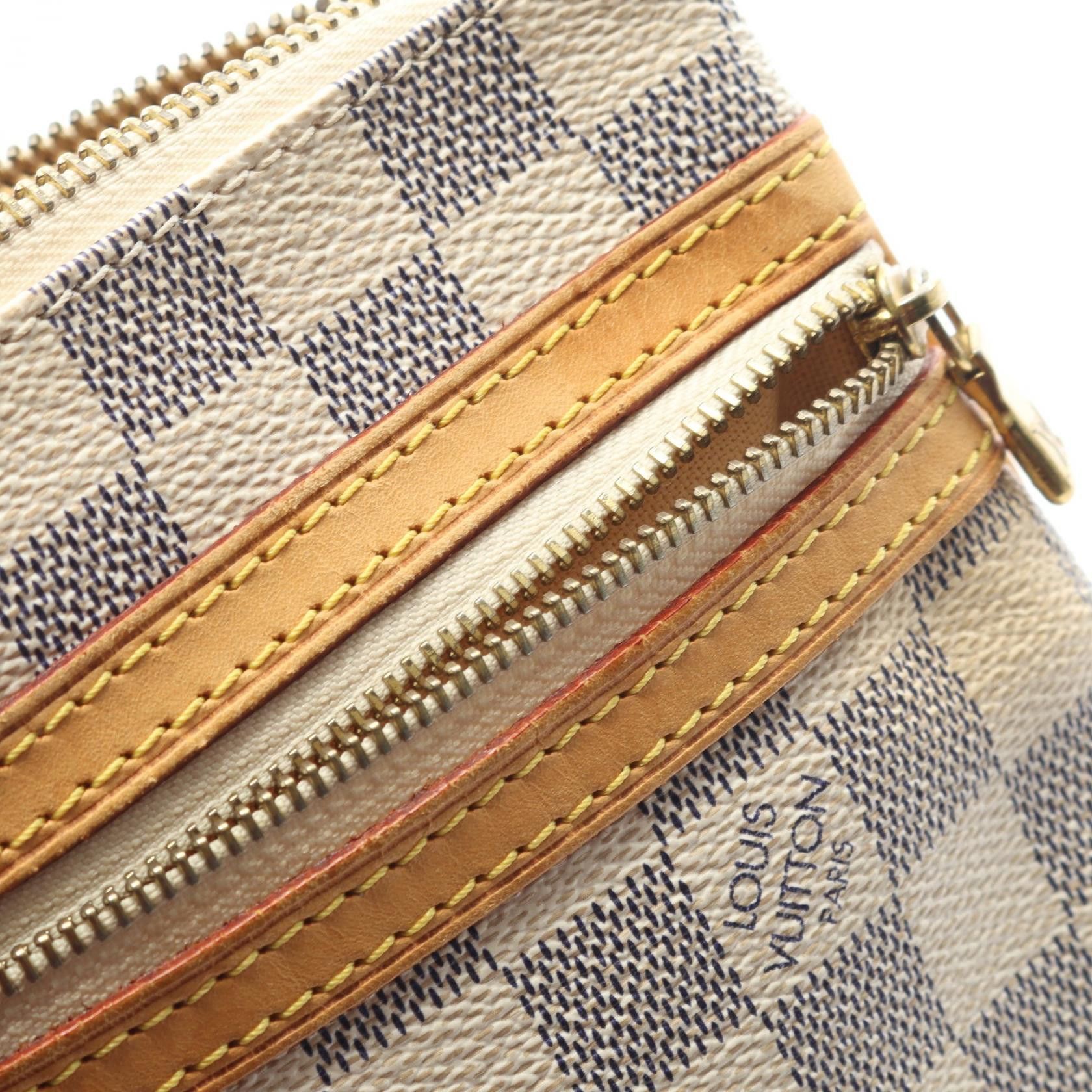 Louis Vuitton Louis Vuitton Louis Vuitton Pochette Bosphore Damier Azur Shoulder Bag Textile Shoulder Bag N51112 DUTY FREE for USA Size ONE SIZE - 8 Thumbnail