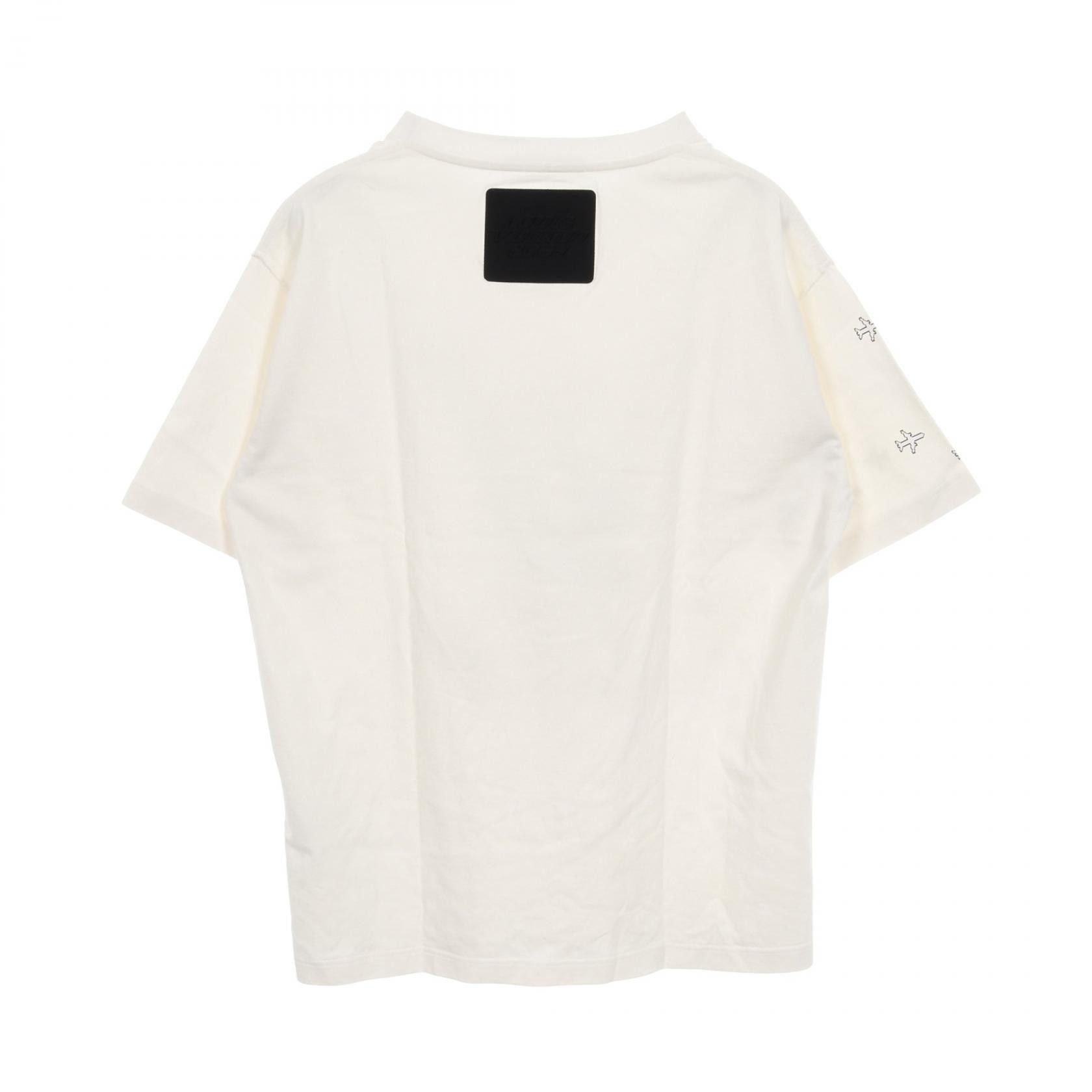 Louis Vuitton Louis Vuitton Louis Vuitton 2054 LV Plane Printed Cotton Top Textile Tops DUTY FREE for USA Size ONE SIZE - 2 Thumbnail