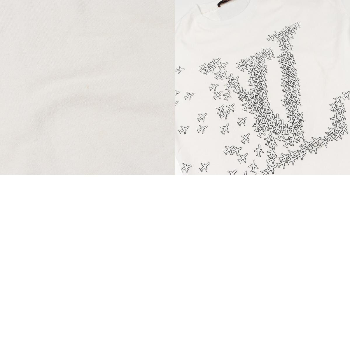 Louis Vuitton Louis Vuitton Louis Vuitton 2054 LV Plane Printed Cotton Top Textile Tops DUTY FREE for USA Size ONE SIZE - 10 Thumbnail