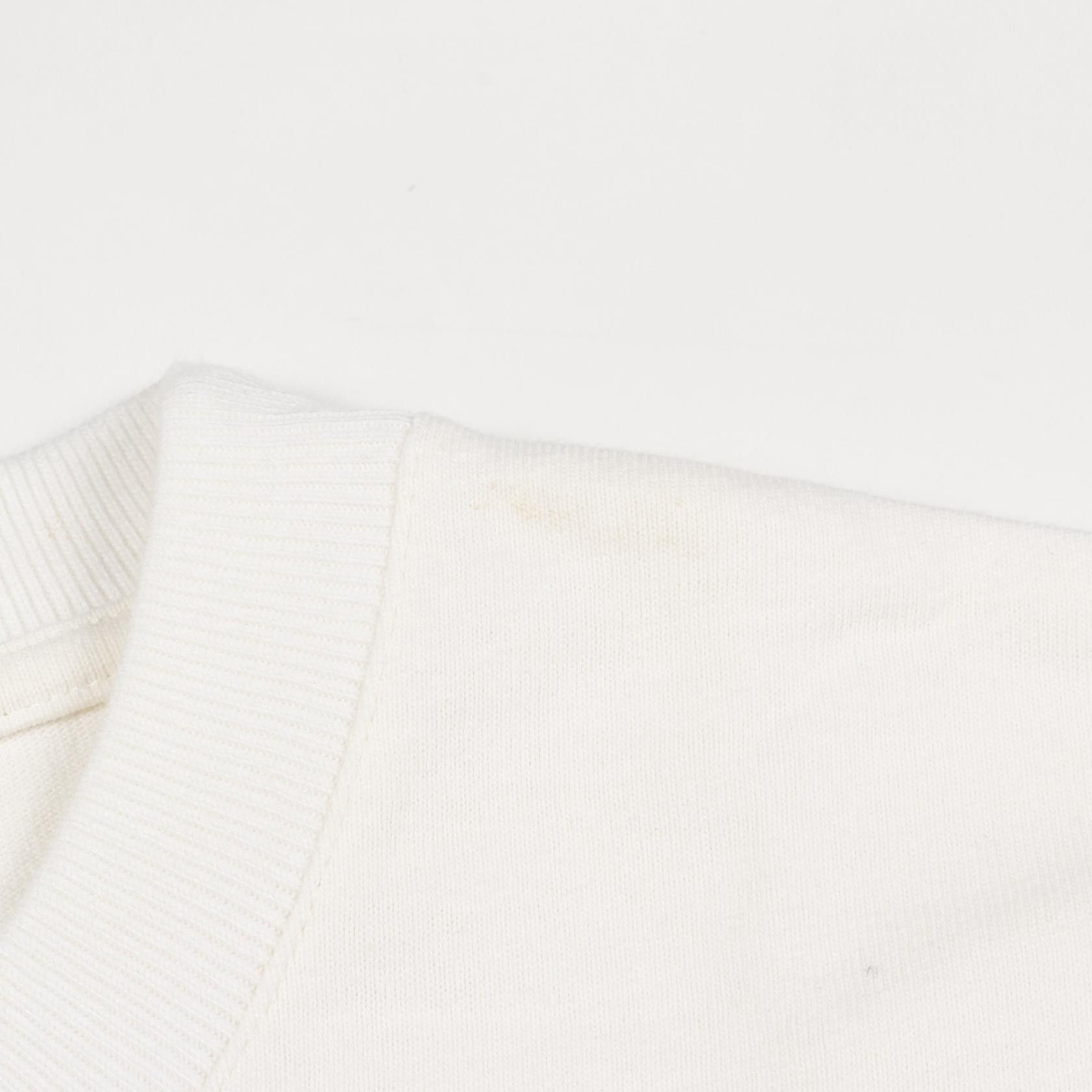 Louis Vuitton Louis Vuitton Louis Vuitton 2054 LV Plane Printed Cotton Top Textile Tops DUTY FREE for USA Size ONE SIZE - 7 Thumbnail
