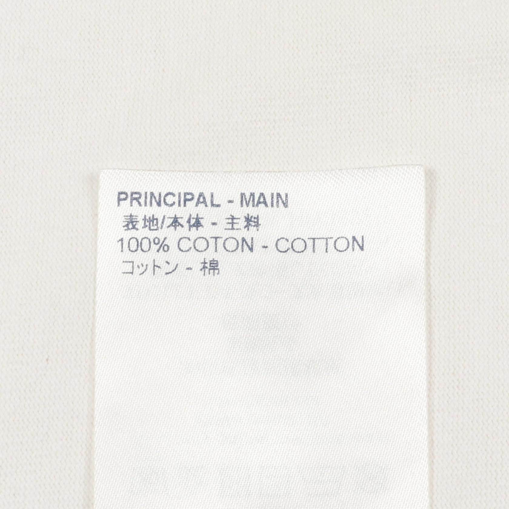 Louis Vuitton Louis Vuitton Louis Vuitton 2054 LV Plane Printed Cotton Top Textile Tops DUTY FREE for USA Size ONE SIZE - 4 Thumbnail