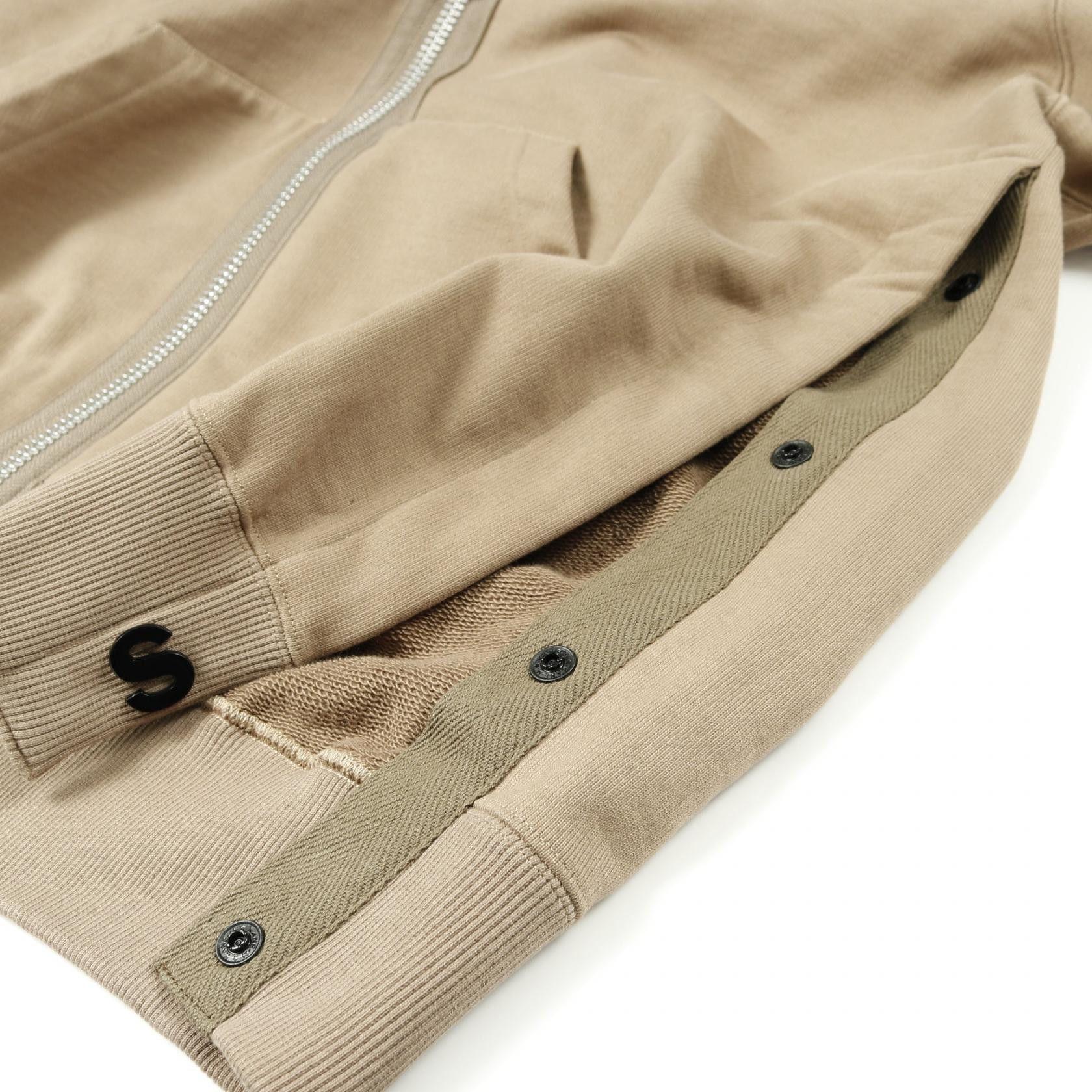 Sacai Sacai Sacai Cotton Hoodie Textile Sweatshirts & Hoodies DUTY FREE for USA Size ONE SIZE - 5 Thumbnail