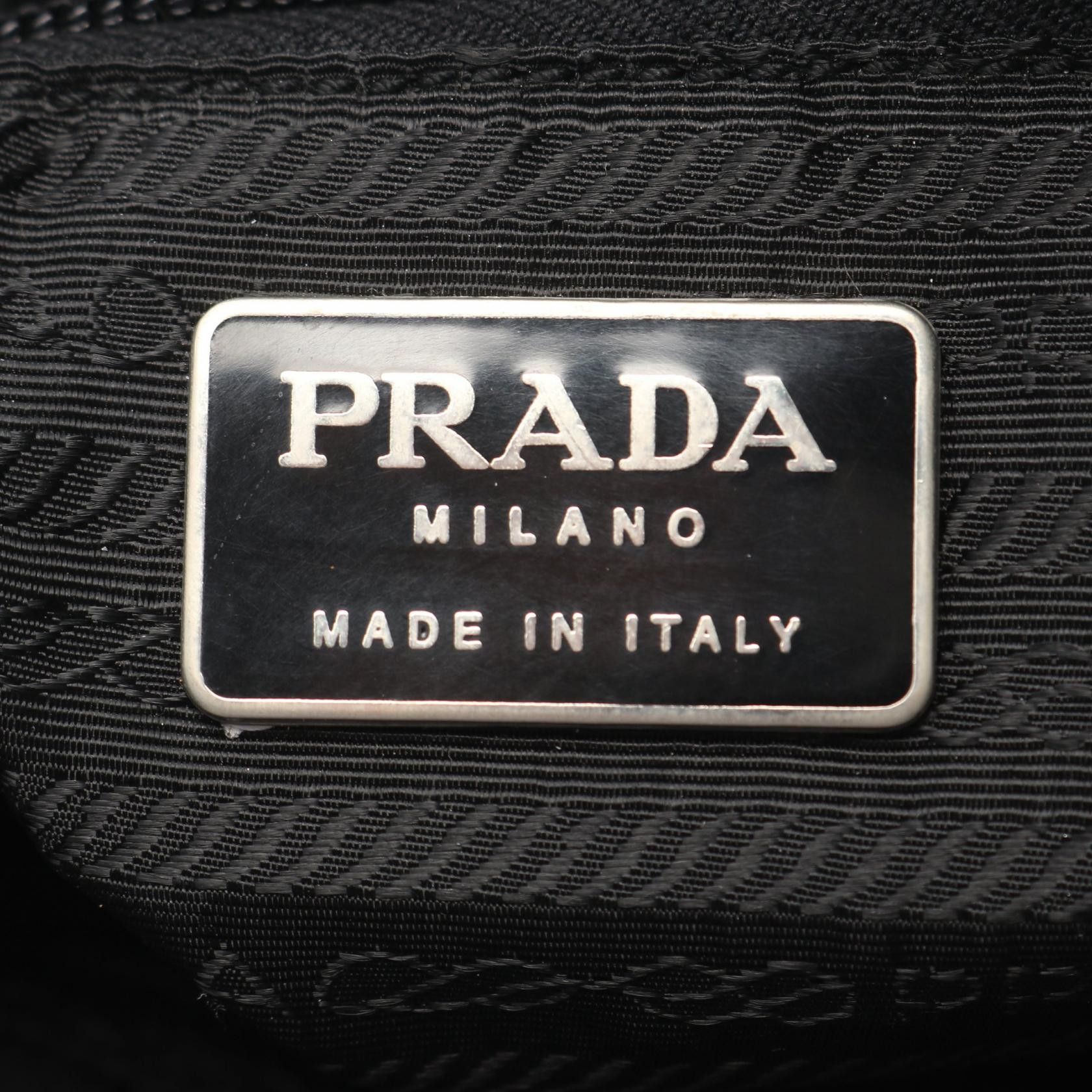 Prada Prada Prada Nylon Handbag Textile Handbag DUTY FREE for USA Size ONE SIZE - 4 Thumbnail