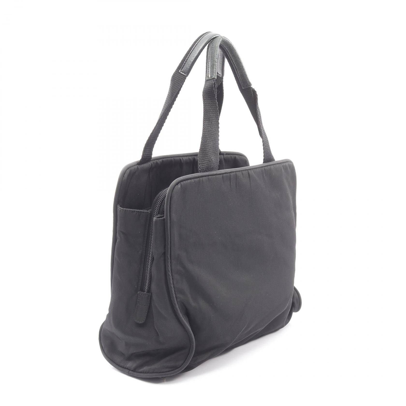 Prada Prada Prada Nylon Handbag Textile Handbag DUTY FREE for USA Size ONE SIZE - 2 Thumbnail
