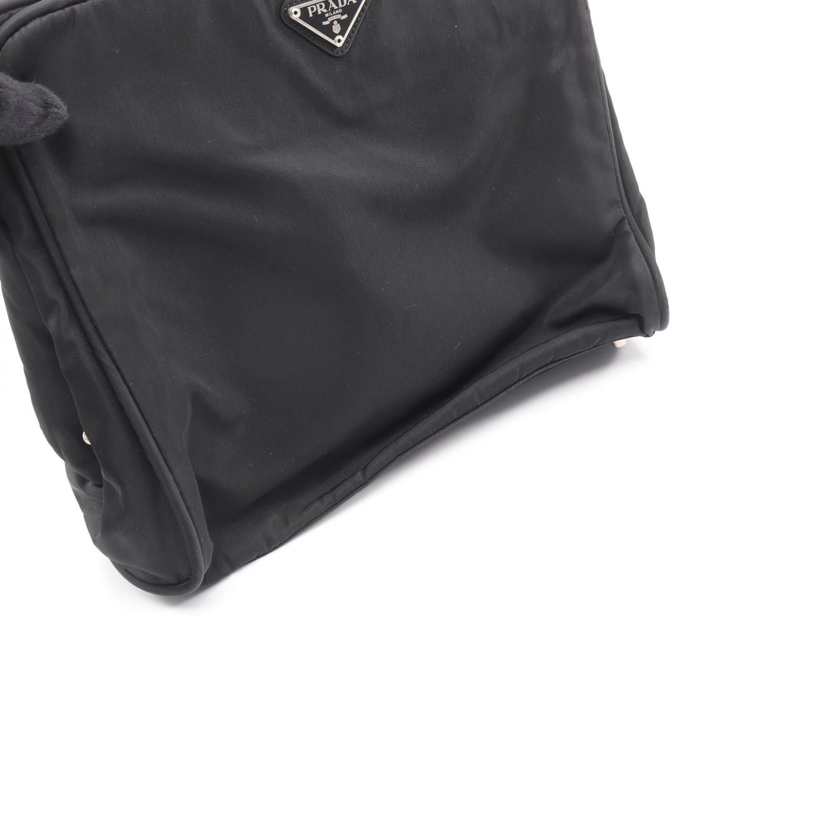 Prada Prada Prada Nylon Handbag Textile Handbag DUTY FREE for USA Size ONE SIZE - 7 Thumbnail
