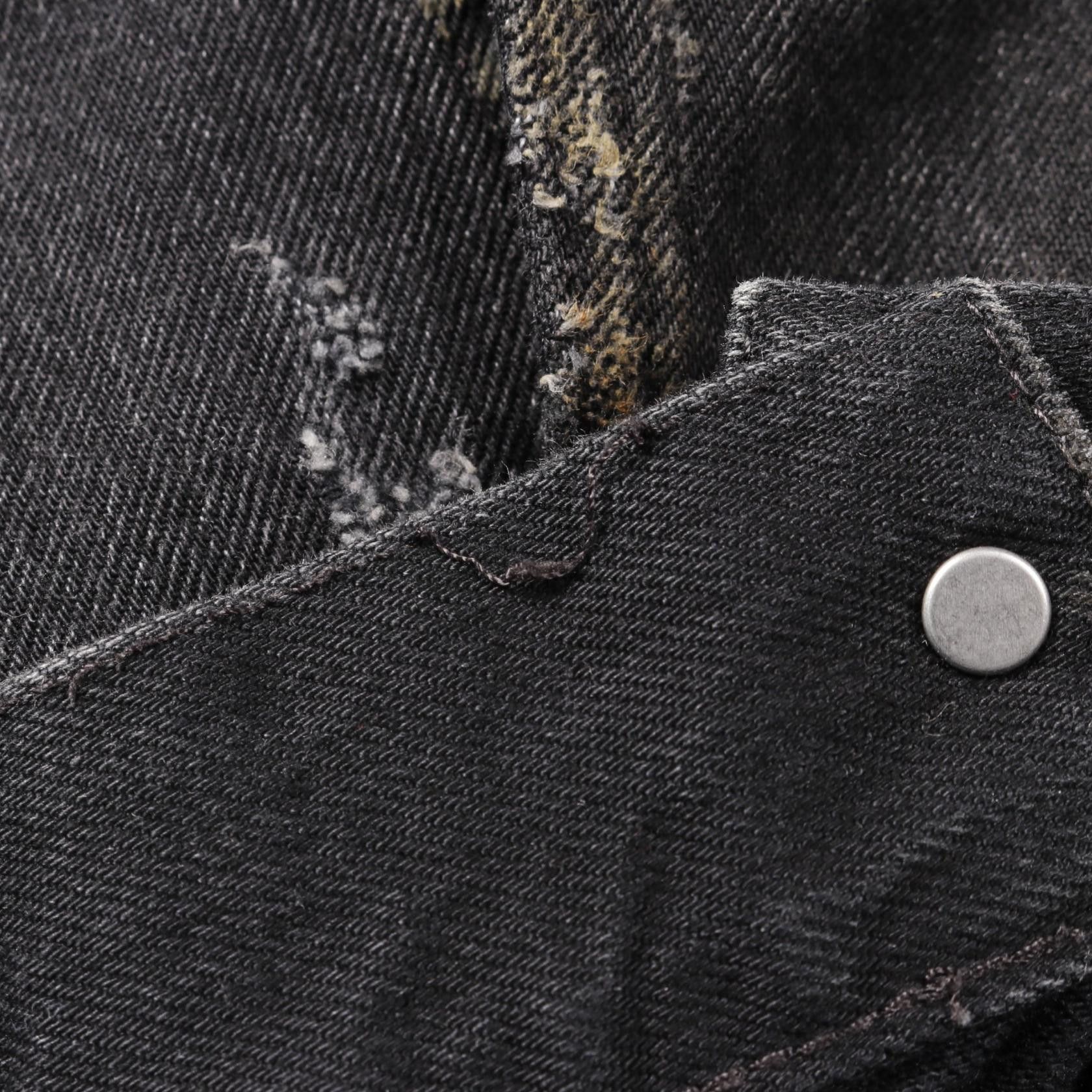 Balenciaga Balenciaga Balenciaga Cotton Denim Jacket Textile Outerwear 748022TBP47 DUTY FREE for USA Size ONE SIZE - 8 Thumbnail