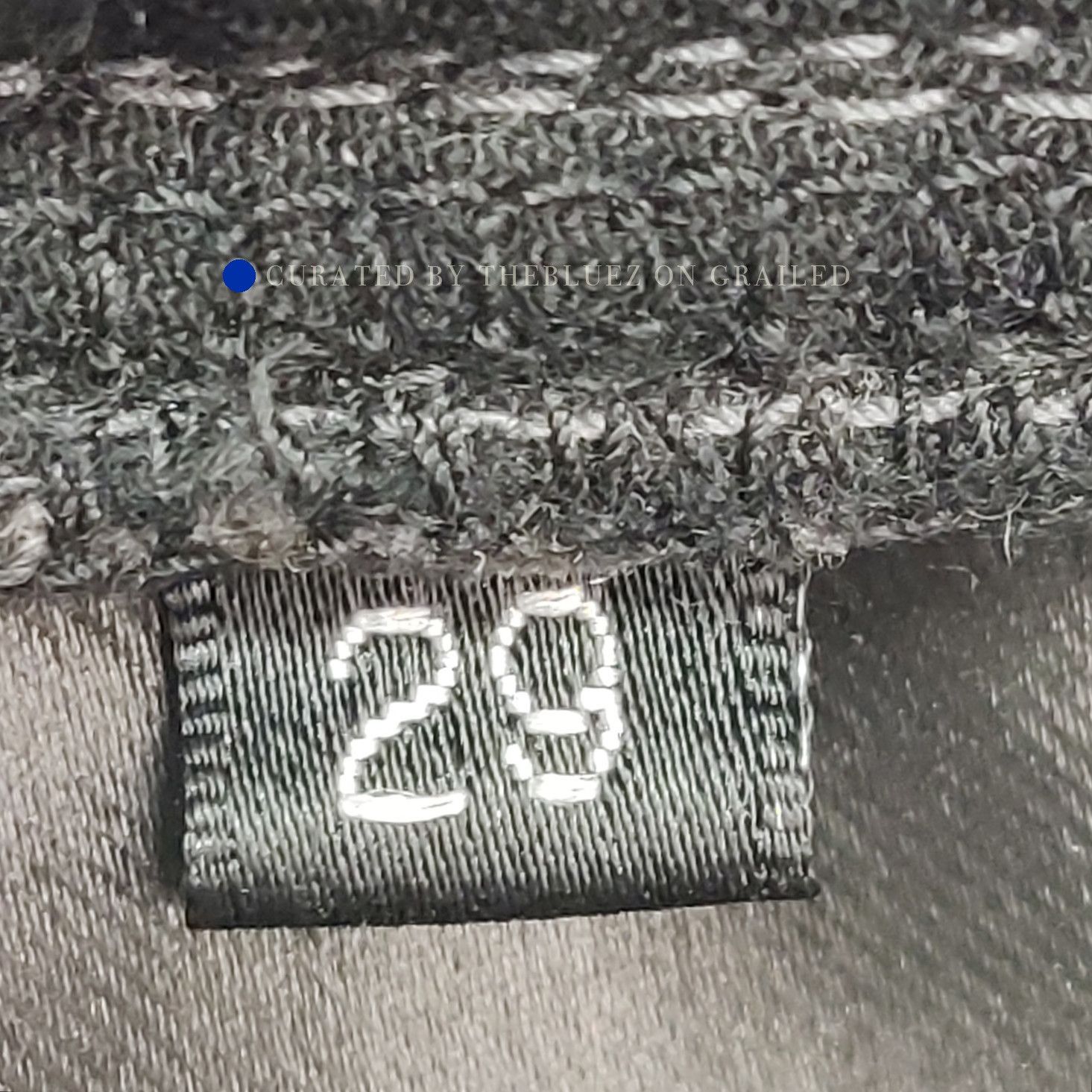 Balmain Black Biker Jeans, Size 29 Size US 32 / EU 48 - 4 Thumbnail