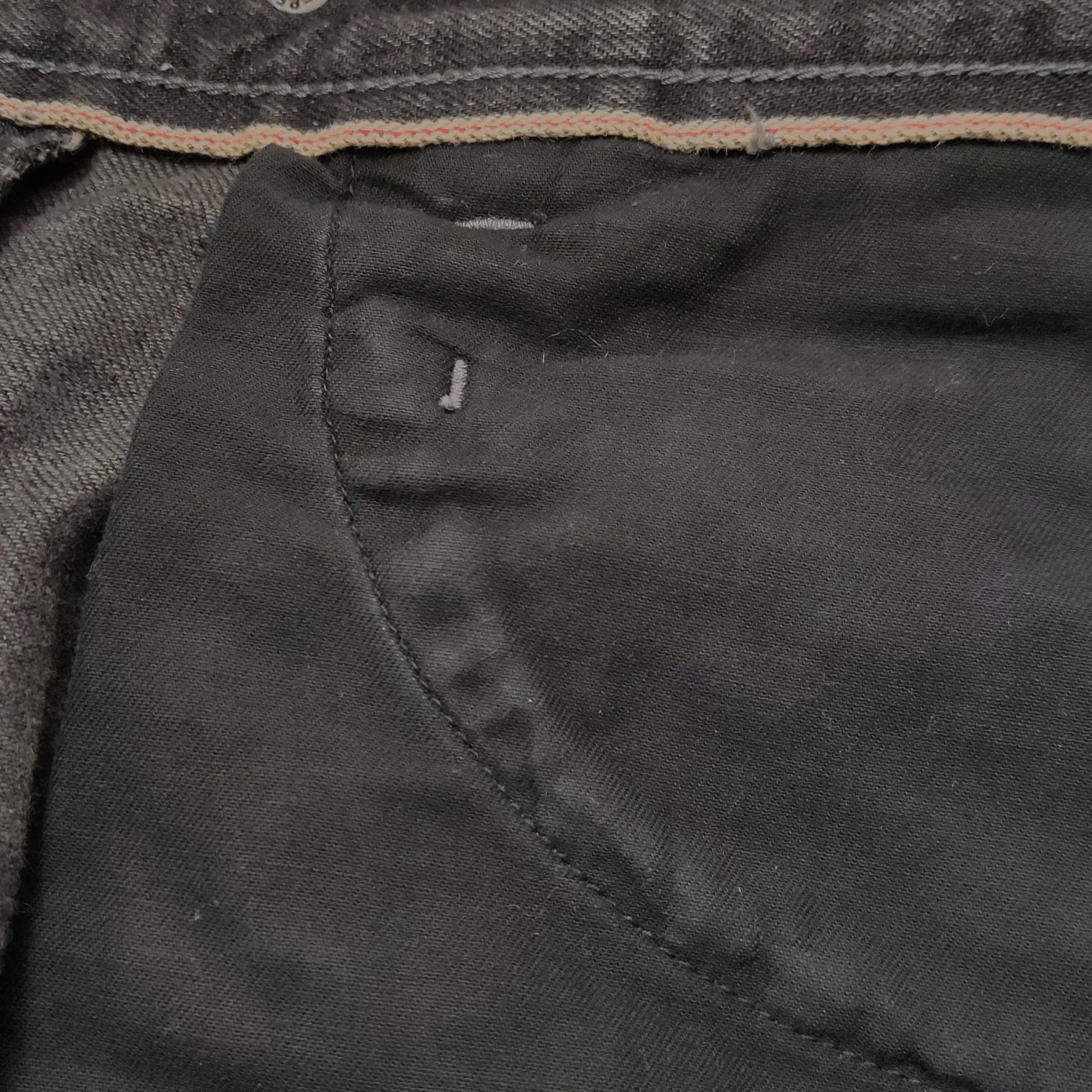 Balmain Black Biker Jeans, Size 29 Size US 32 / EU 48 - 6 Thumbnail