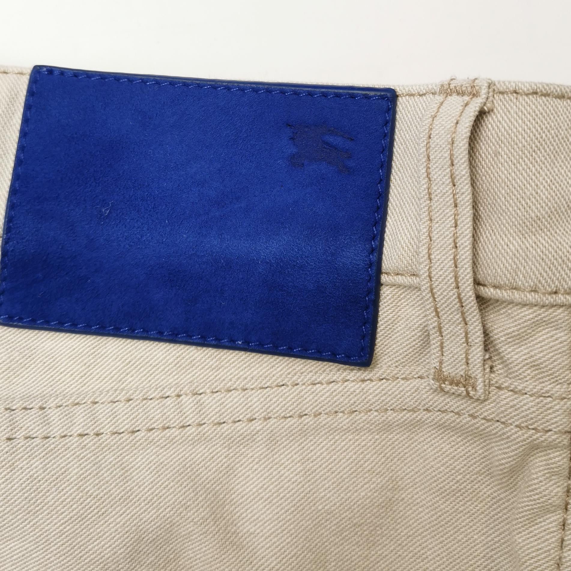 Burberry Equestrian Knight Casual Pants in Beige Size US 32 / EU 48 - 3 Thumbnail