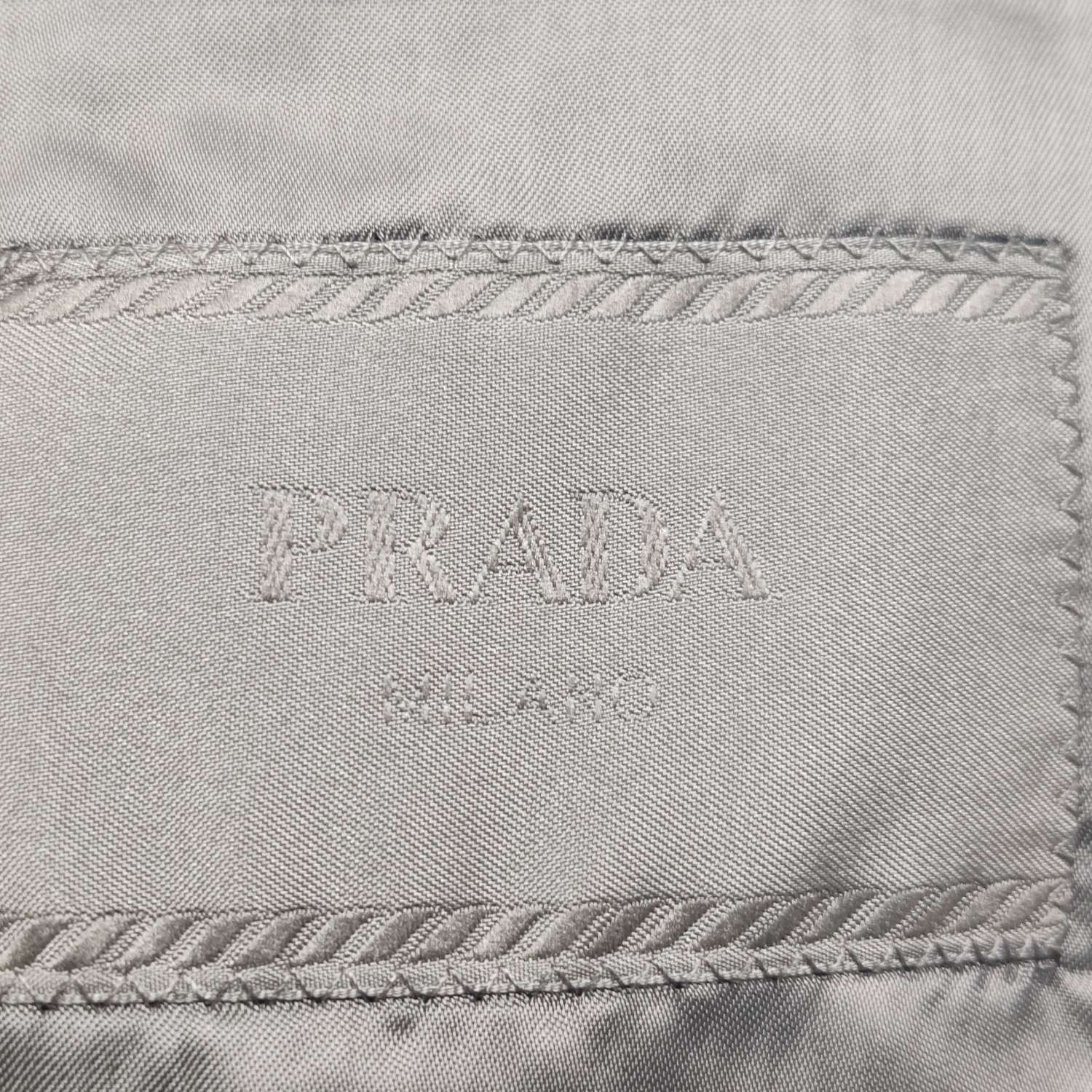 Prada Classic Wool Suit in Black Size US M / EU 48-50 / 2 - 5 Thumbnail