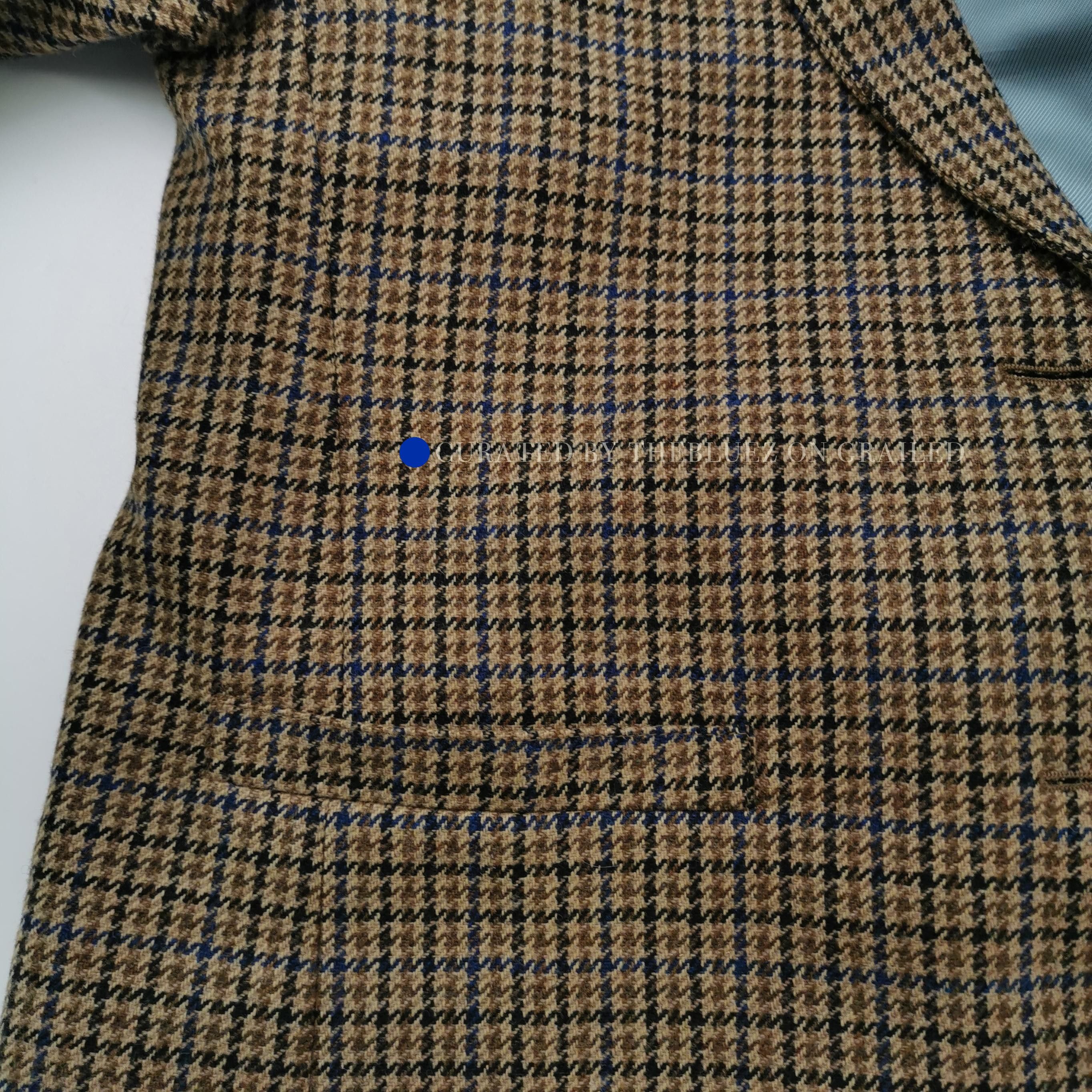 Gucci Elegant Brown Plaid Wool Blazer Size US M / EU 48-50 / 2 - 3 Thumbnail