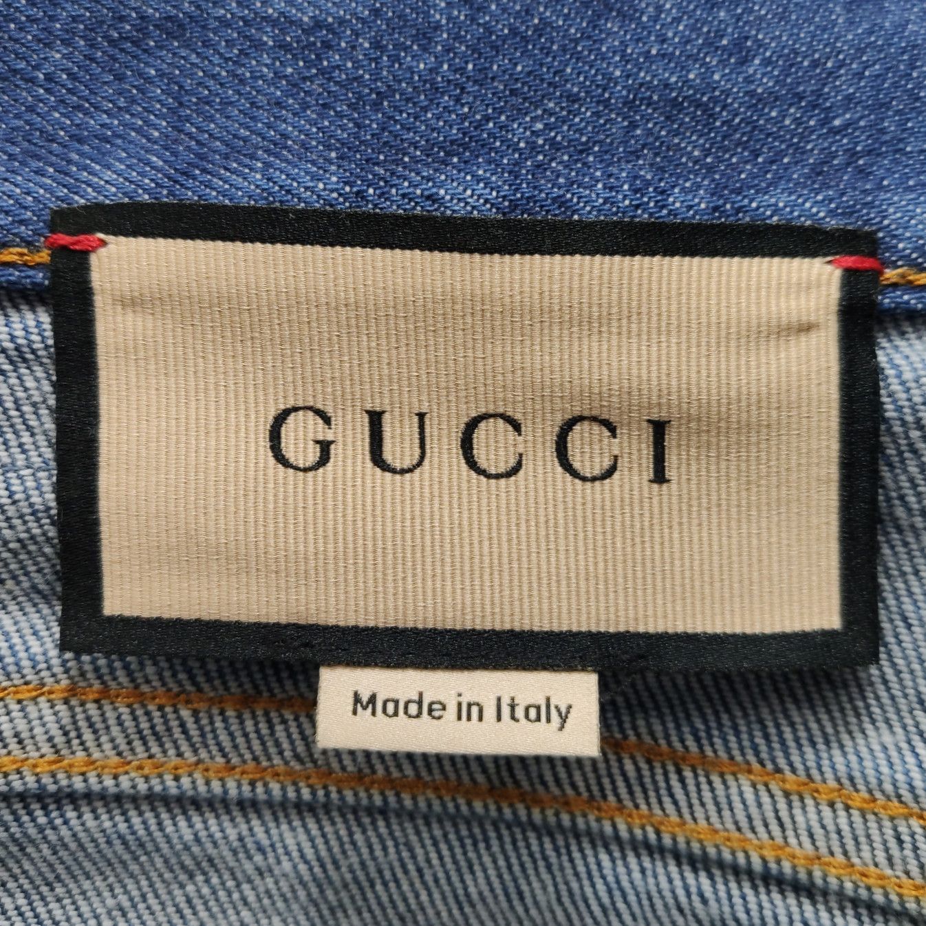 Gucci Classic Blue Denim Jeans, Size 31 Size US 30 / EU 46 - 5 Thumbnail