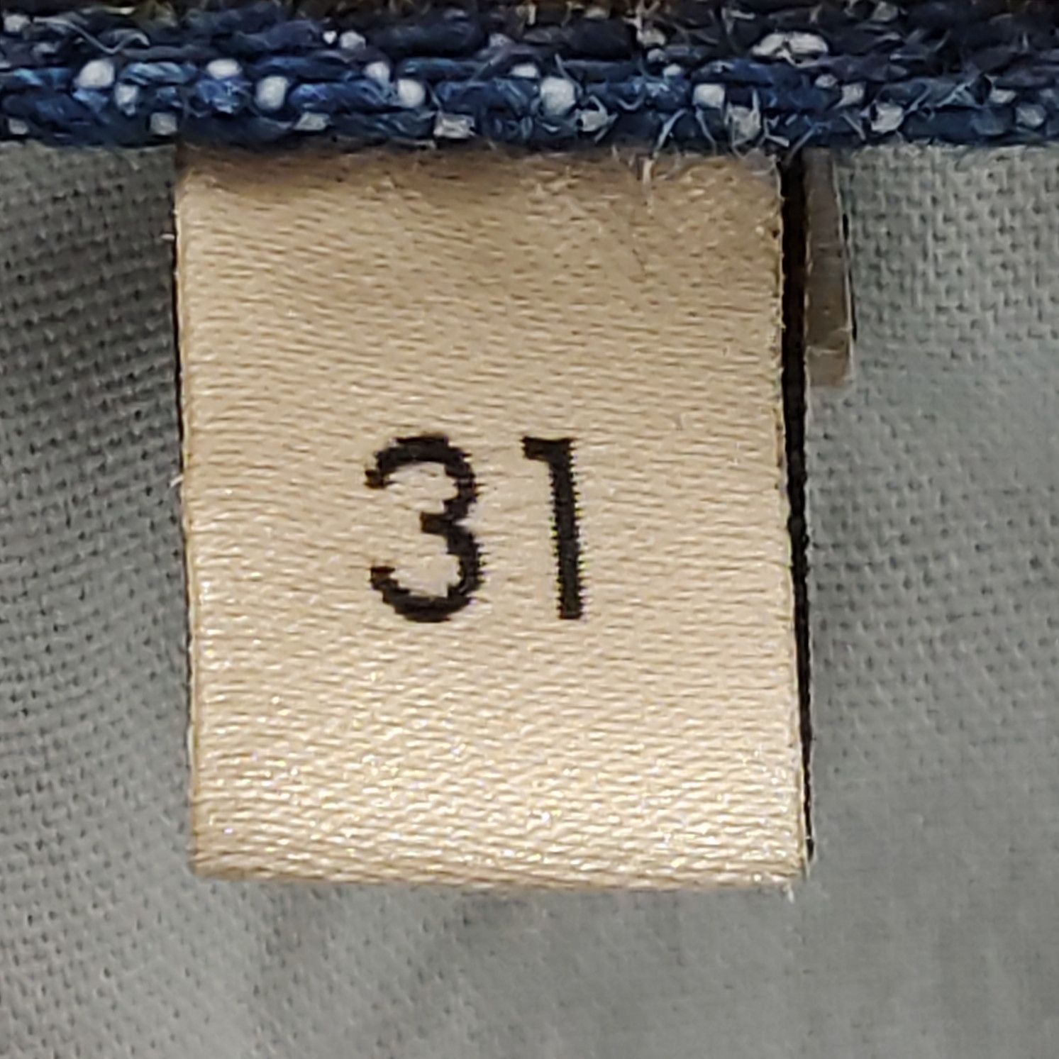 Gucci Classic Blue Denim Jeans, Size 31 Size US 30 / EU 46 - 7 Thumbnail