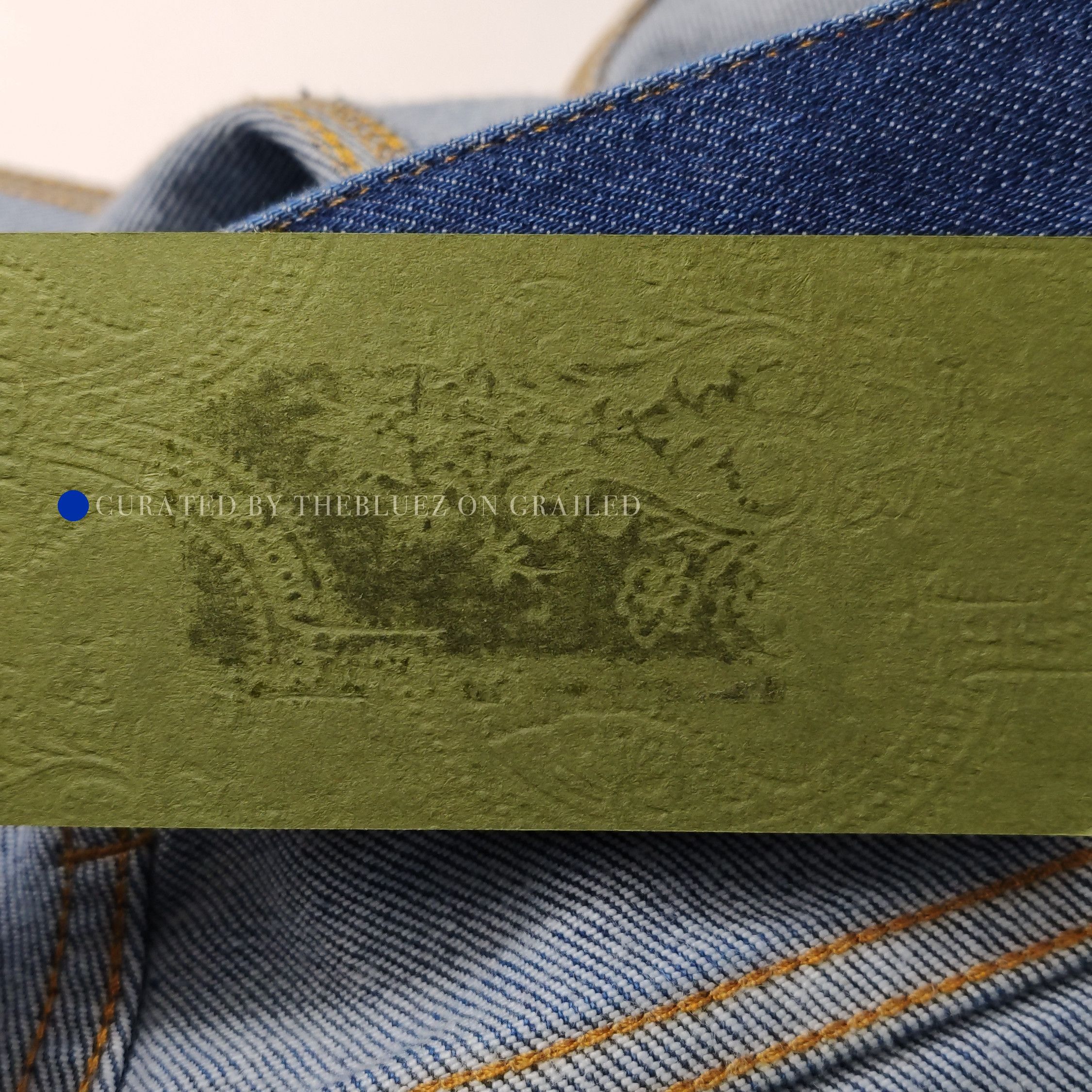 Gucci Classic Blue Denim Jeans, Size 31 Size US 30 / EU 46 - 10 Thumbnail