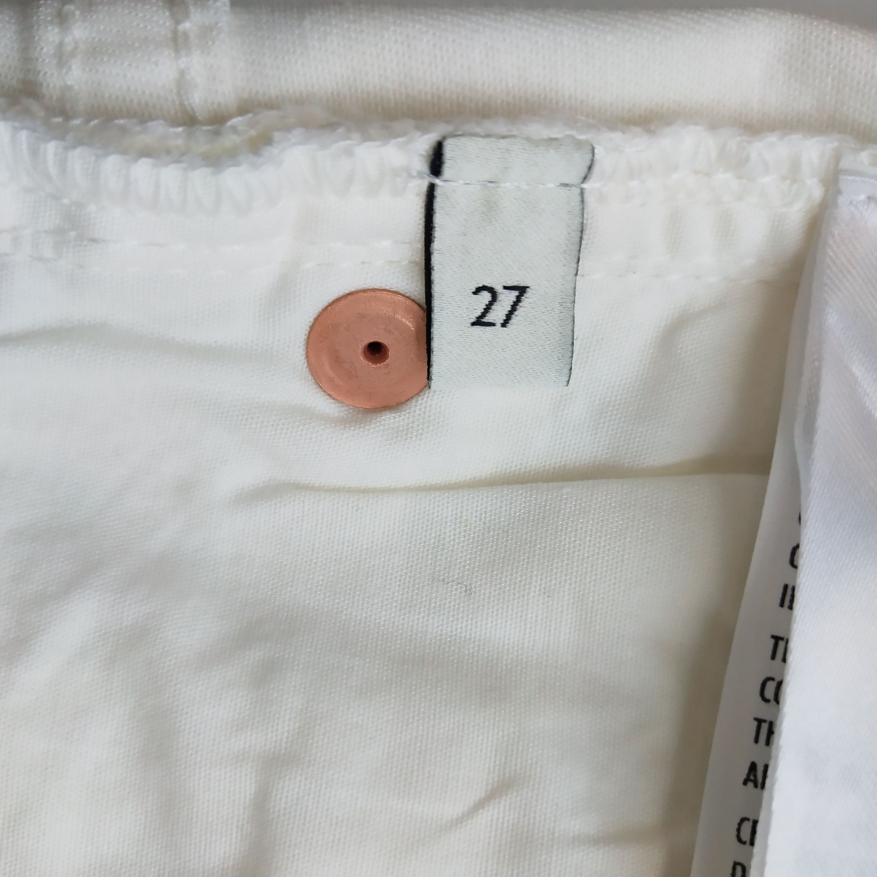 Gucci Classic White Logo Casual Pants Size US 30 / EU 46 - 9 Thumbnail