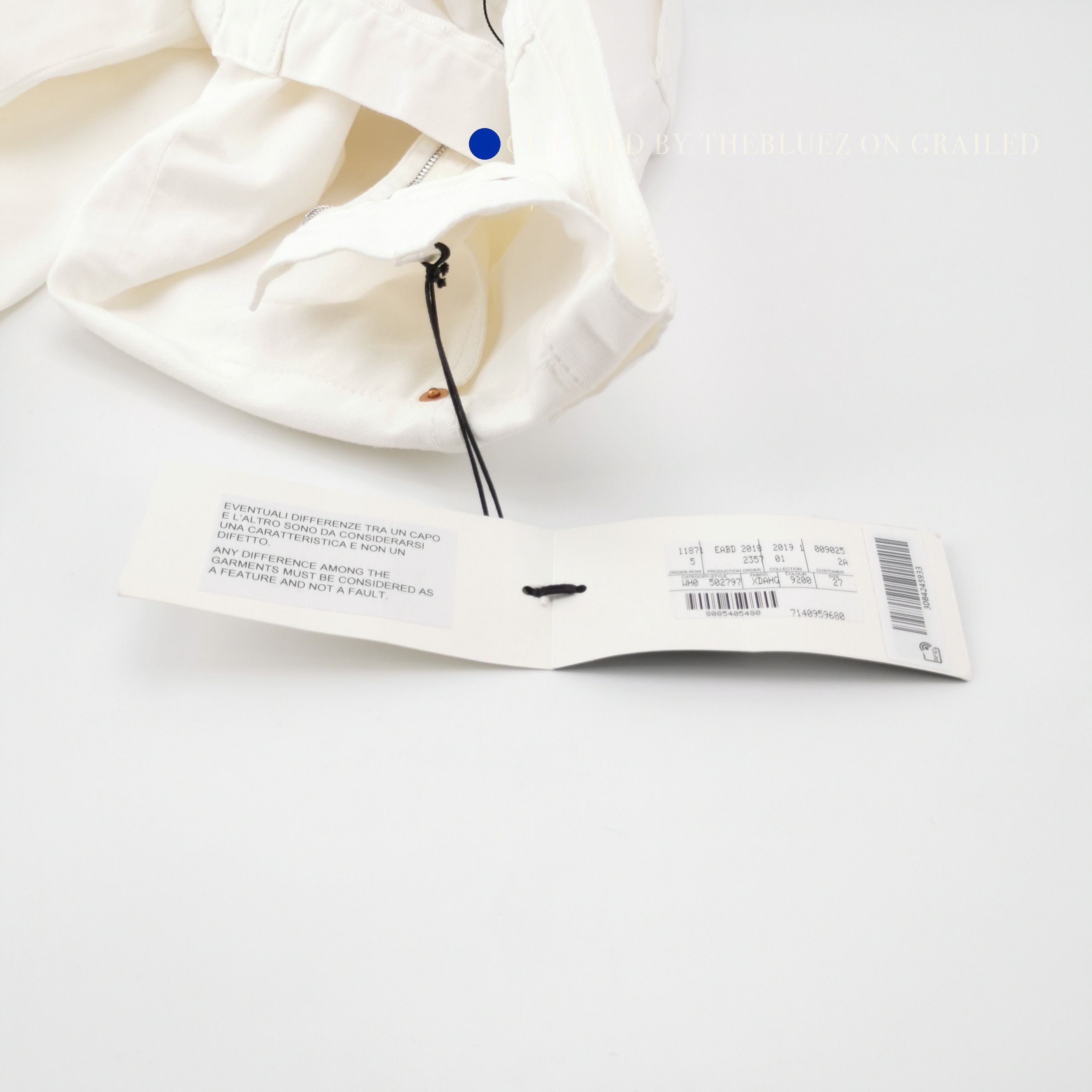 Gucci Classic White Logo Casual Pants Size US 30 / EU 46 - 6 Thumbnail