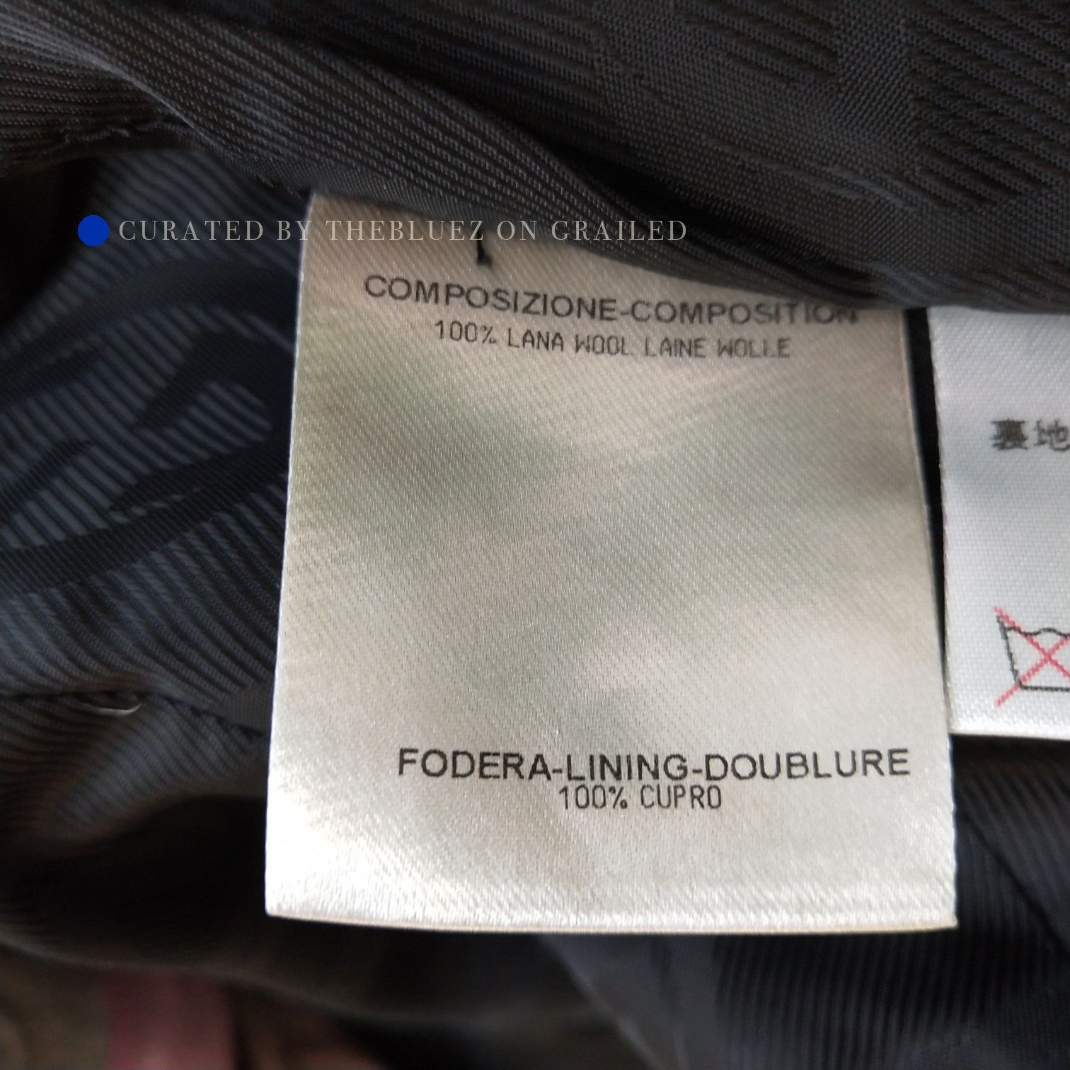 Gucci Herringbone Wool Vest in Gray Size US M / EU 48-50 / 2 - 7 Thumbnail