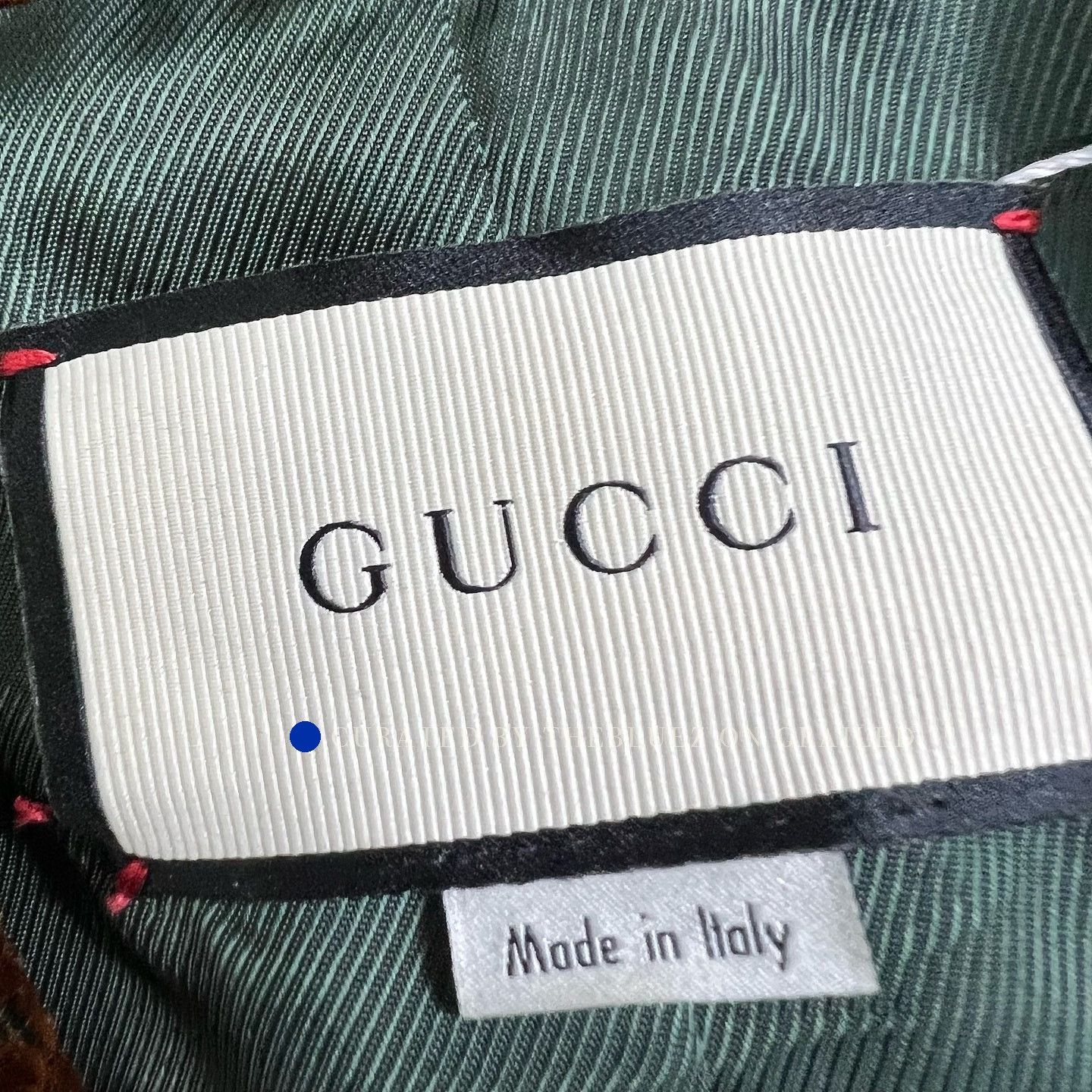 Gucci GG Monogram Velvet Blazer in Brown Size US M / EU 48-50 / 2 - 3 Thumbnail