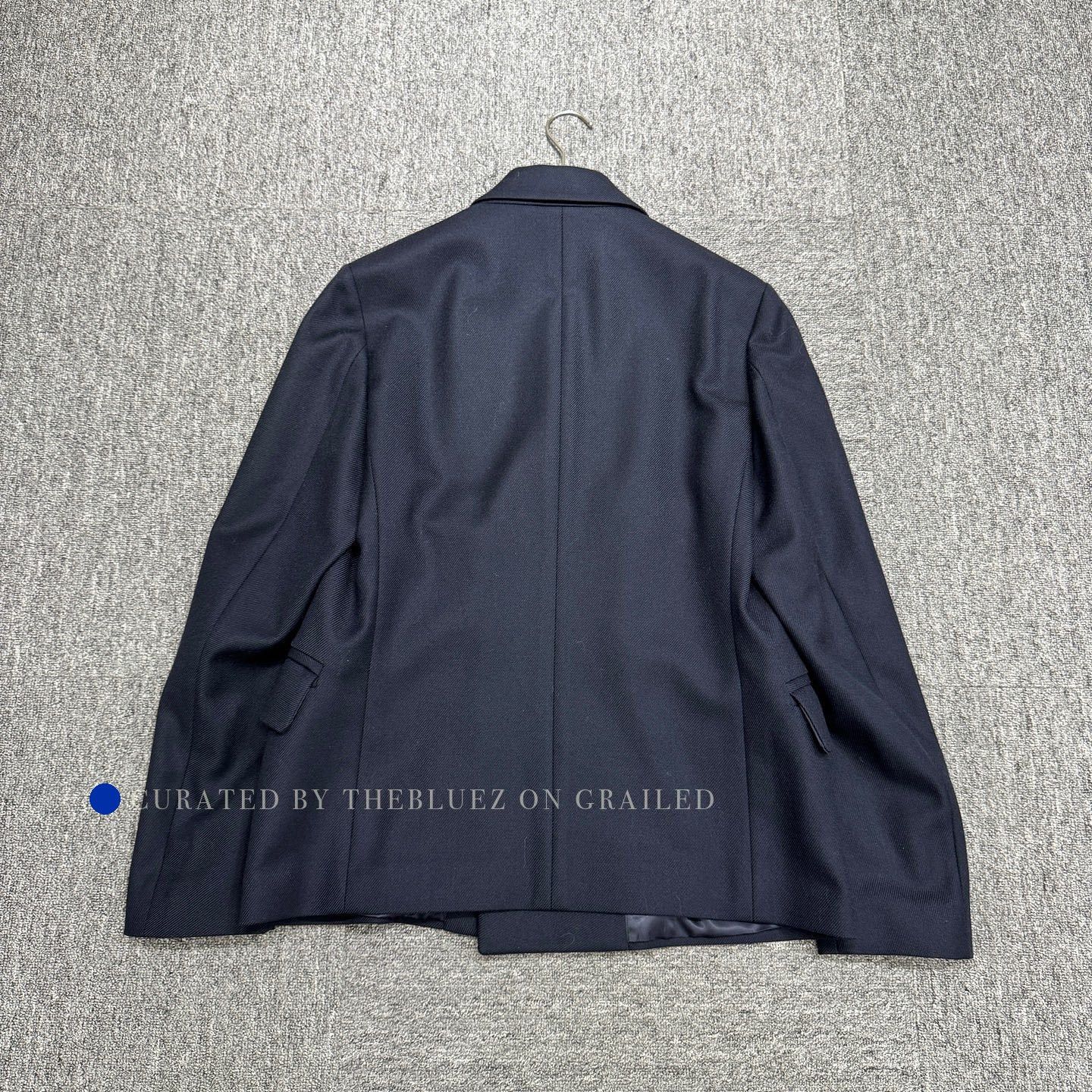 Gucci Stylish Double Breasted Blazer in Blue Size US M / EU 48-50 / 2 - 2 Thumbnail