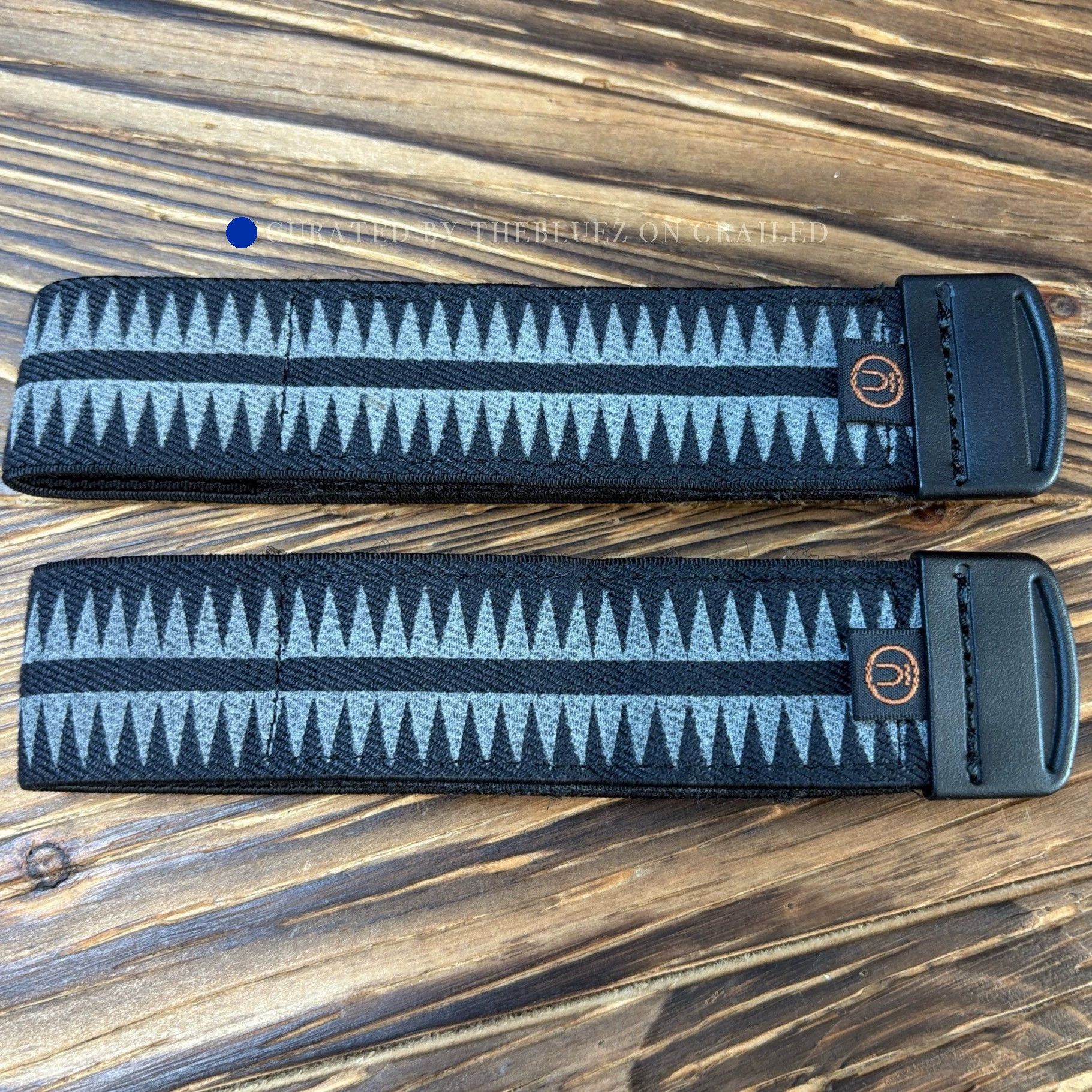 Undercover Rare Black Cuff Straps Size ONE SIZE - 3 Thumbnail