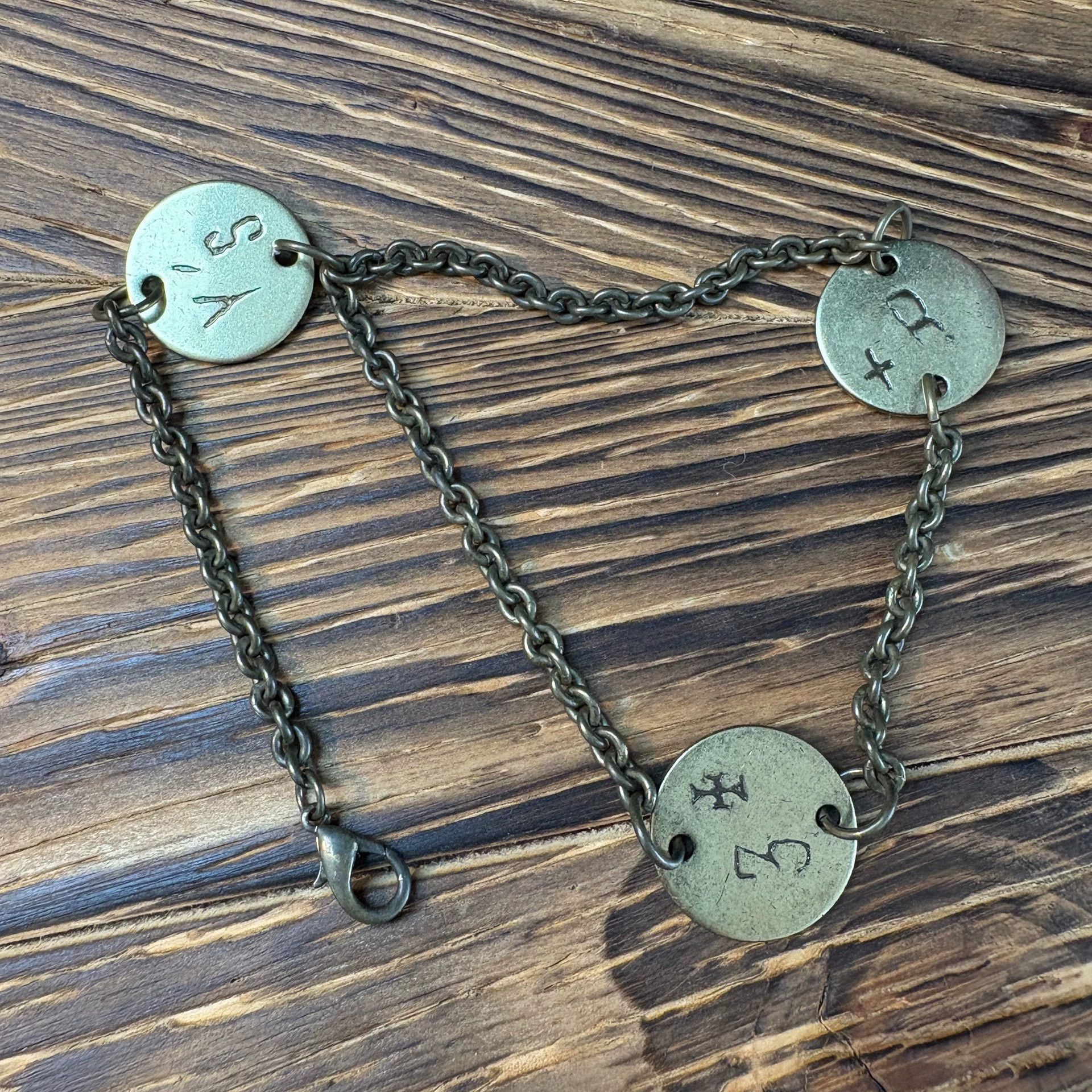 Yohji Yamamoto Vintage Necklace and Bracelet Set Size ONE SIZE - 2 Thumbnail